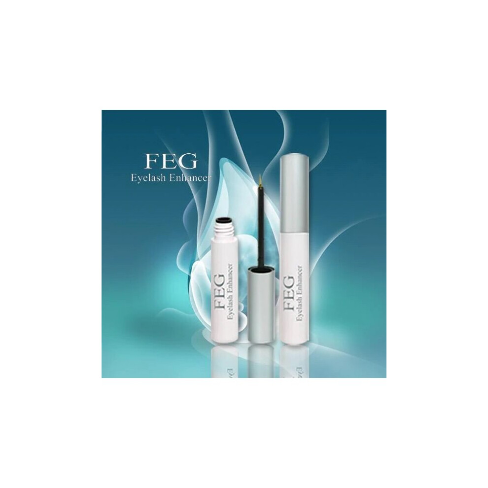 FEG Eyelash Enhancer Serum Lash Eyebrow Growth Treatment For Eyelashes