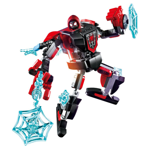 Miles Morales Marvel Avengers Minifigure Joints Operable Lego Building Blocks Kids Toy