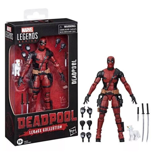 Legends Series Deadpool Legacy Collection Action Figure Model Toy Gifts