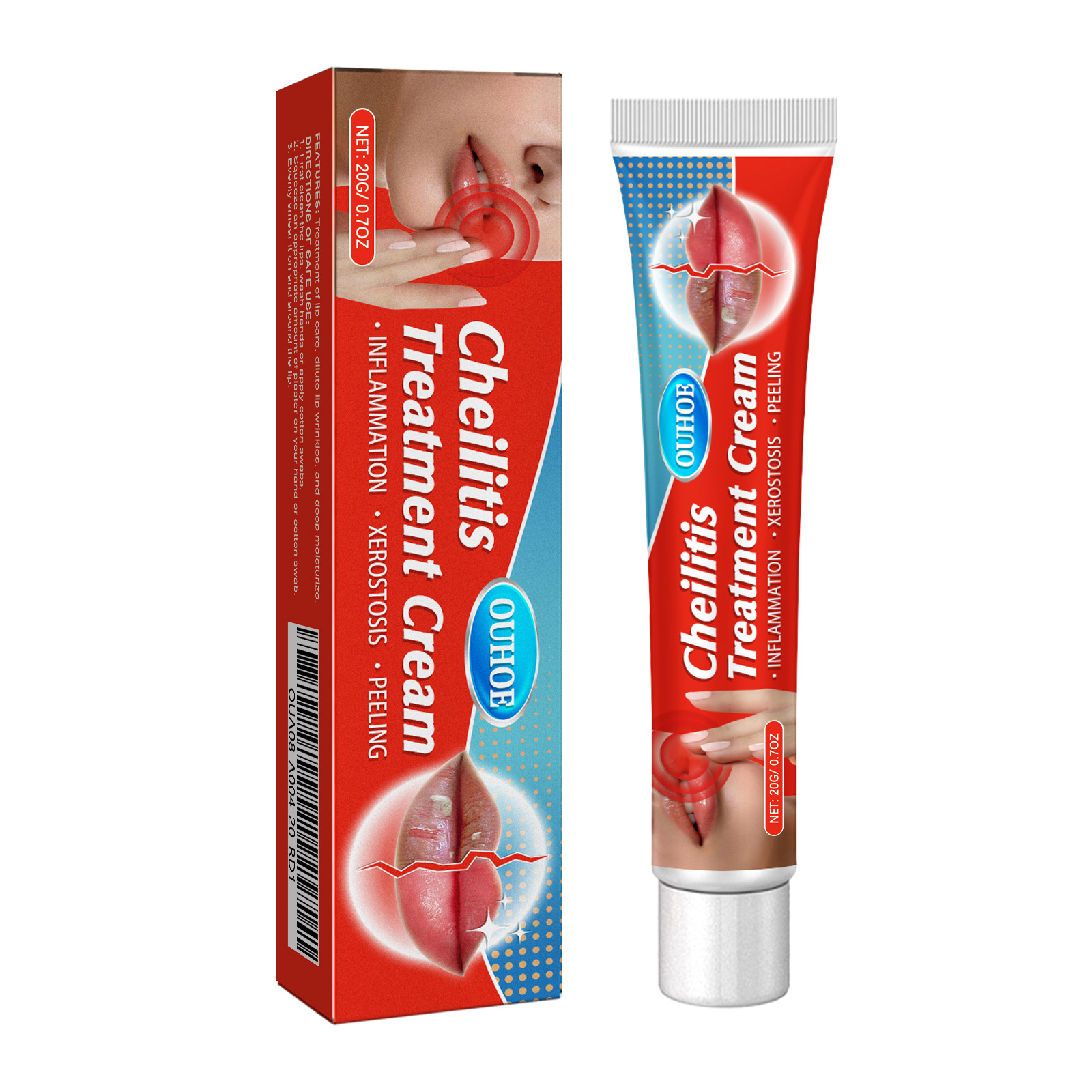 (3pcs) Lip Repair Balm Lip Moisturizing and Hydrating Chapped and Cracked to Prevent Dryness and Lighten Lip Lines Care Translucent Balm Lip Pattern Care Cream
