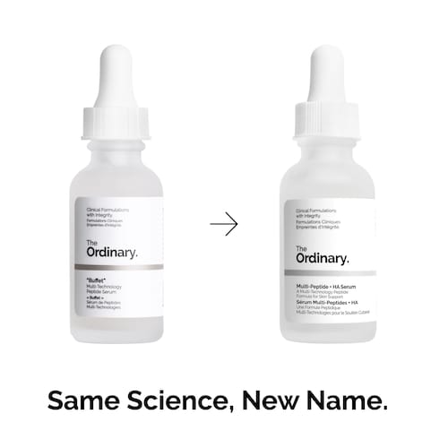The Ordinary Multi Peptide HA Serum 60ml