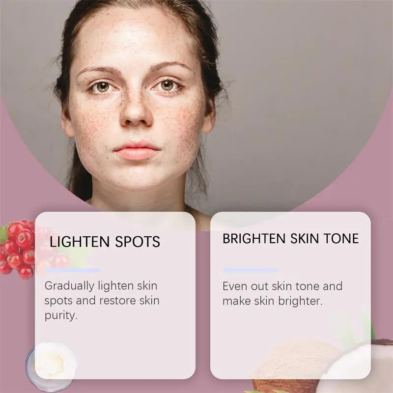 EELHOE Cream Nicotinamide Moisturizes Cream Whiten Freckle Cream Melasma Dark Spots Pigmentation Removal Fade Stain Melanin Repair Brighten Face Skin Care