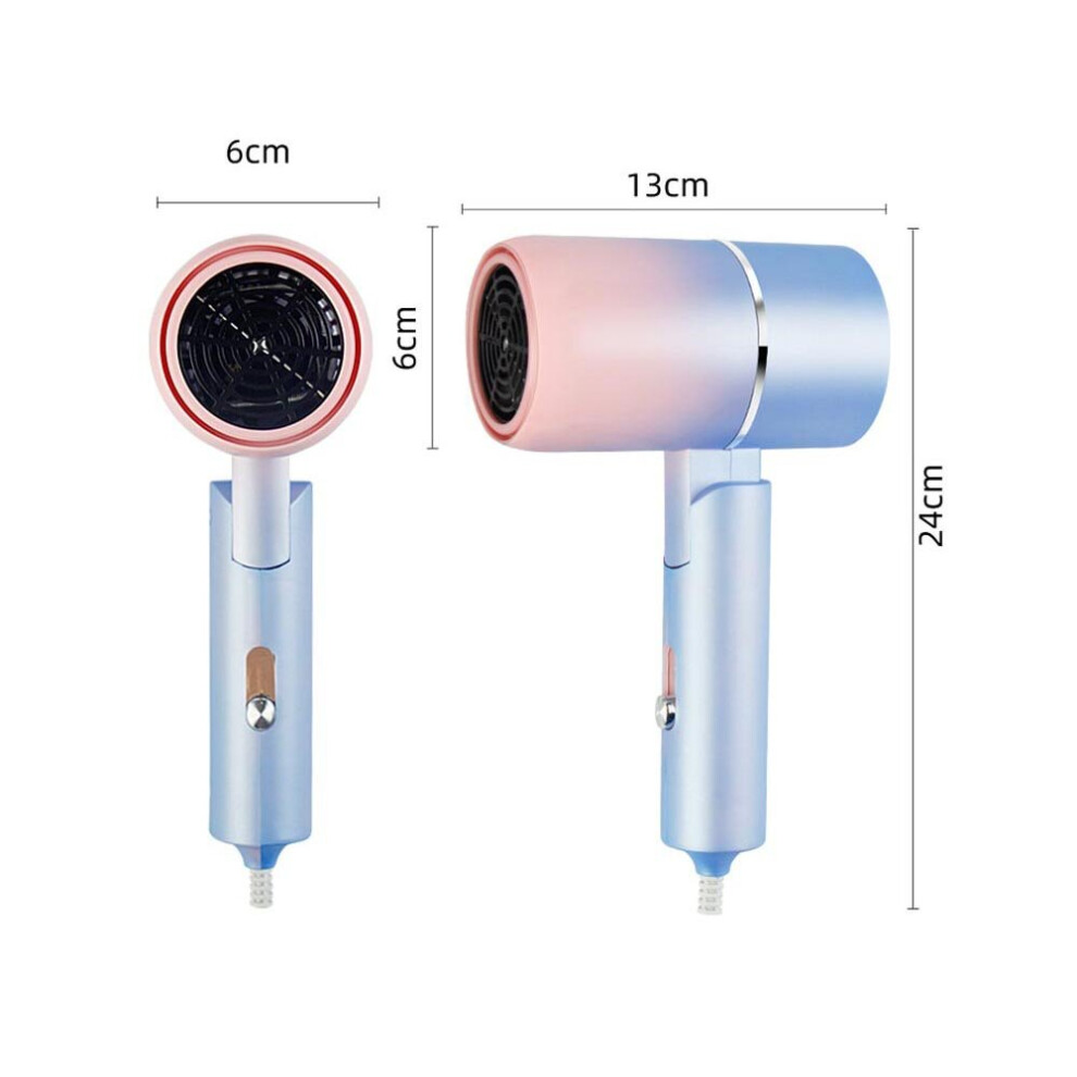 Hair Dryer Professional Household Electric Negative Ionic Hairdryer
