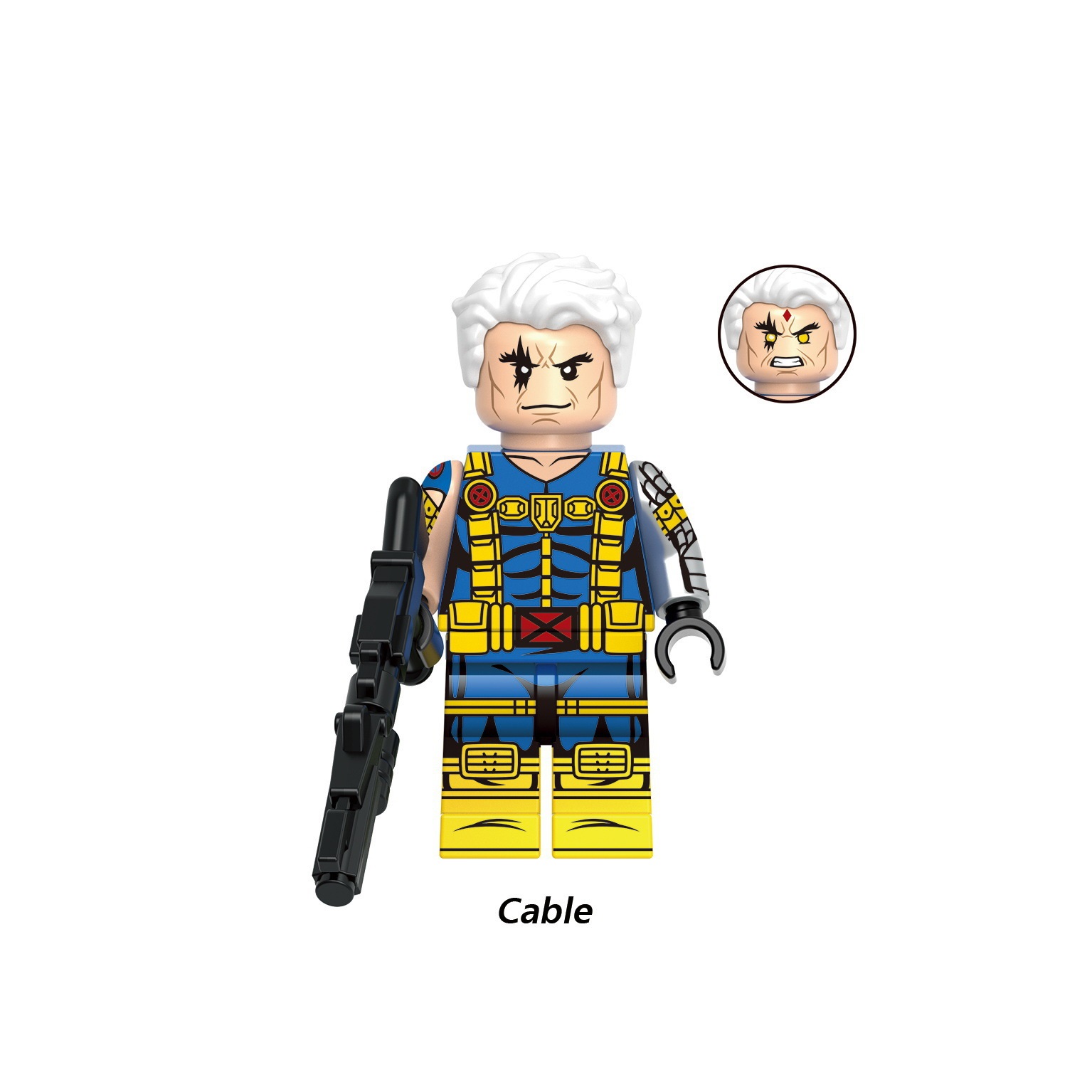 Super Hero Mini Figures Series Marvel Anime Collection Building Blocks Set for Classic Dducational Toy Smooth Surface