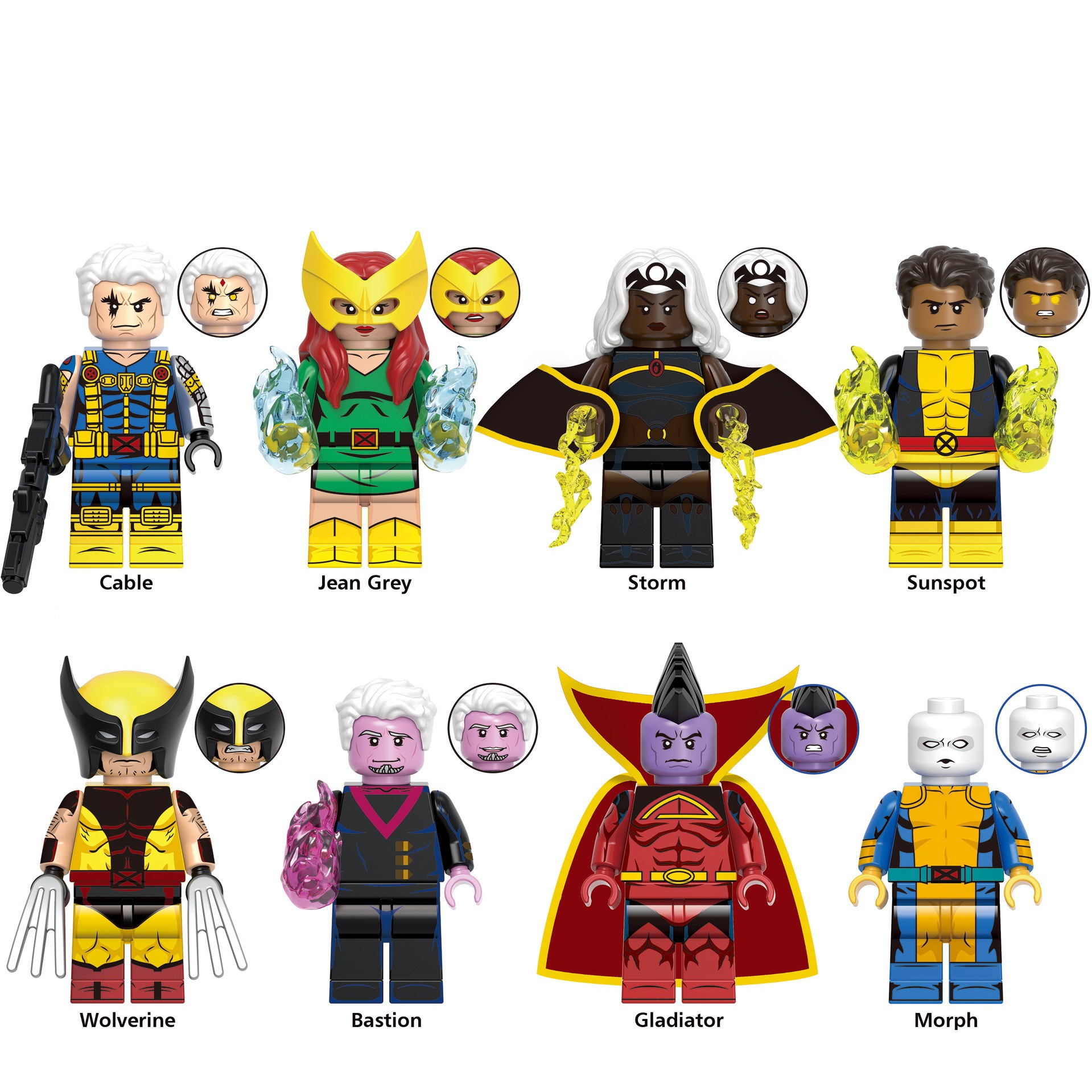 Super Hero Mini Figures Series Marvel Anime Collection Building Blocks Set for Classic Dducational Toy Smooth Surface