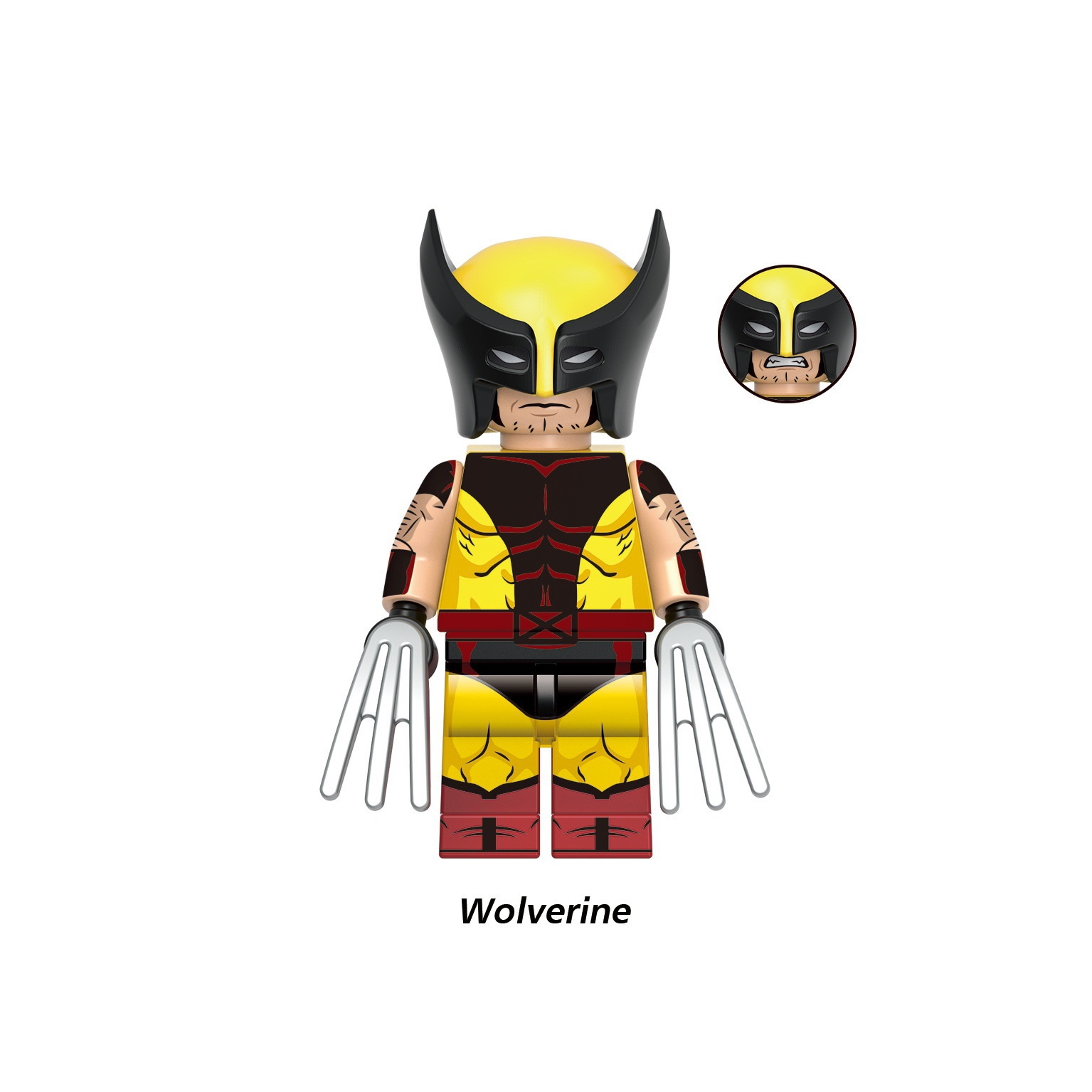 Super Hero Mini Figures Series Marvel Anime Collection Building Blocks Set for Classic Dducational Toy Smooth Surface