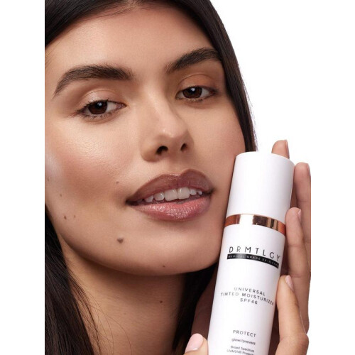 DRMTLGY Universal Tinted Moisturizer SPF 46 Hydrate Skincare Hydrate Skincare Sunscreen Hyaluronic 50ml