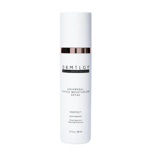 DRMTLGY Universal Tinted Moisturizer SPF 46 Hydrate Skincare Hydrate Skincare Sunscreen Hyaluronic 50ml