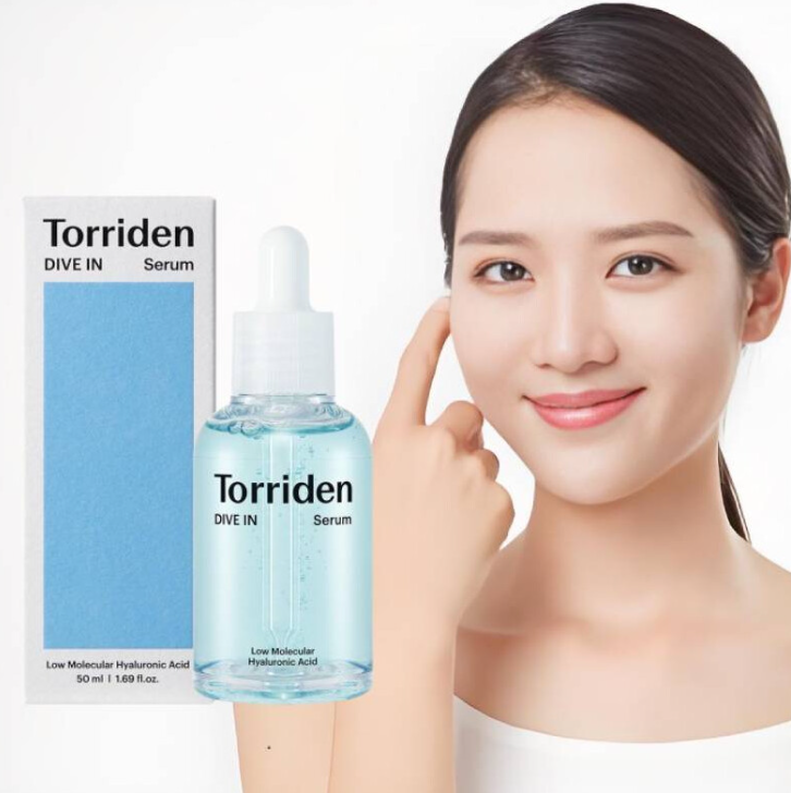 Torriden Dive In Serum Low Molecular Hyaluronic Acid 50ml Essence Moisturizie