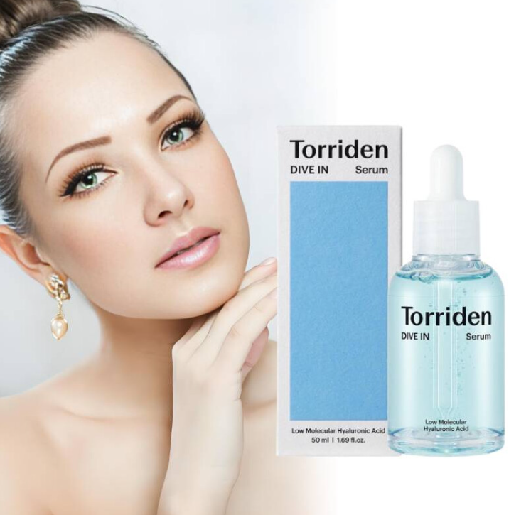 Torriden Dive In Serum Low Molecular Hyaluronic Acid 50ml Essence Moisturizie