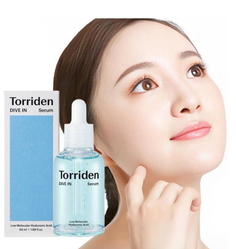 Torriden Dive In Serum Low Molecular Hyaluronic Acid 50ml Essence Moisturizie