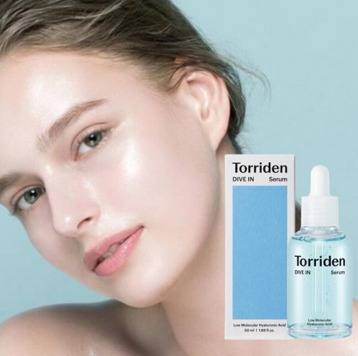 Torriden Dive In Serum Low Molecular Hyaluronic Acid 50ml Essence Moisturizie