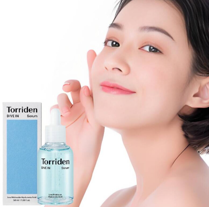Torriden Dive In Serum Low Molecular Hyaluronic Acid 50ml Essence Moisturizie