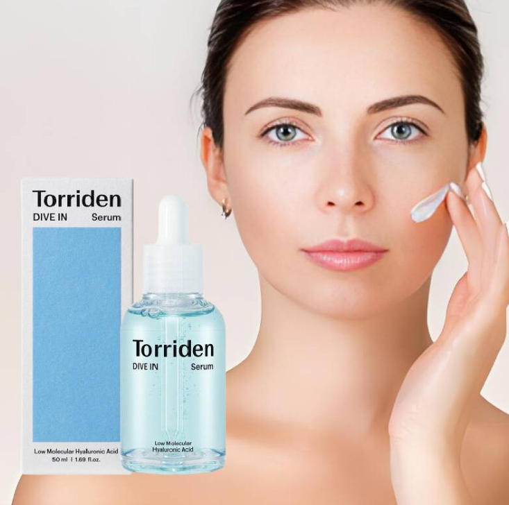 Torriden Dive In Serum Low Molecular Hyaluronic Acid 50ml Essence Moisturizie