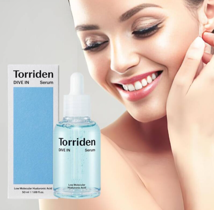 Torriden Dive In Serum Low Molecular Hyaluronic Acid 50ml Essence Moisturizie