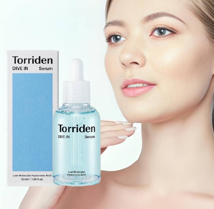 Torriden Dive In Serum Low Molecular Hyaluronic Acid 50ml Essence Moisturizie