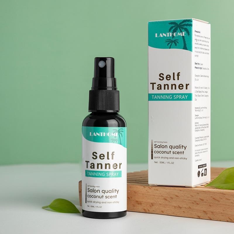Self Tanning Mist For Natural Bronzed Glow Sunless Tanning And Even Skin Darkening Spray 