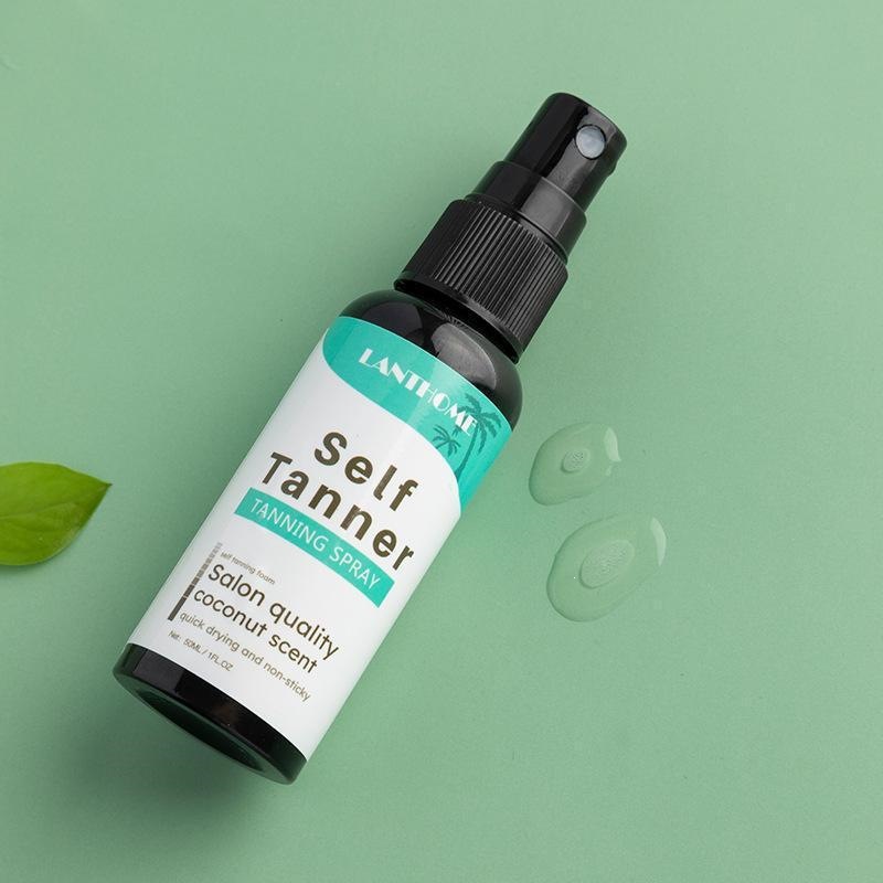 Self Tanning Mist For Natural Bronzed Glow Sunless Tanning And Even Skin Darkening Spray 