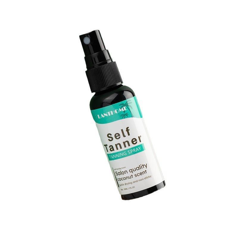 Self Tanning Mist For Natural Bronzed Glow Sunless Tanning And Even Skin Darkening Spray 