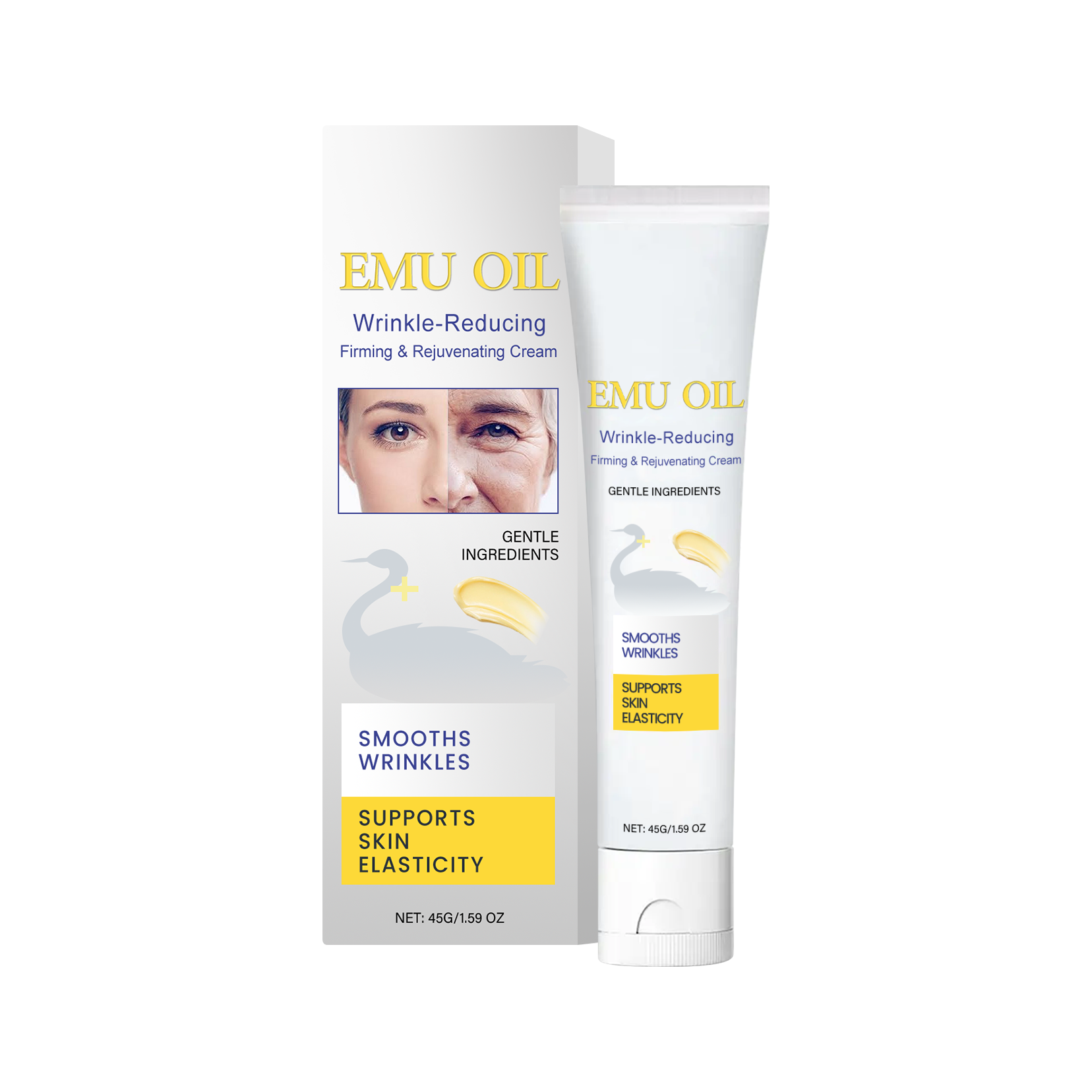 Facial Care Cream Deep Hydrating Moisturizing Nourishing Delicate Soft Refreshing Daily Face Skin Lotion