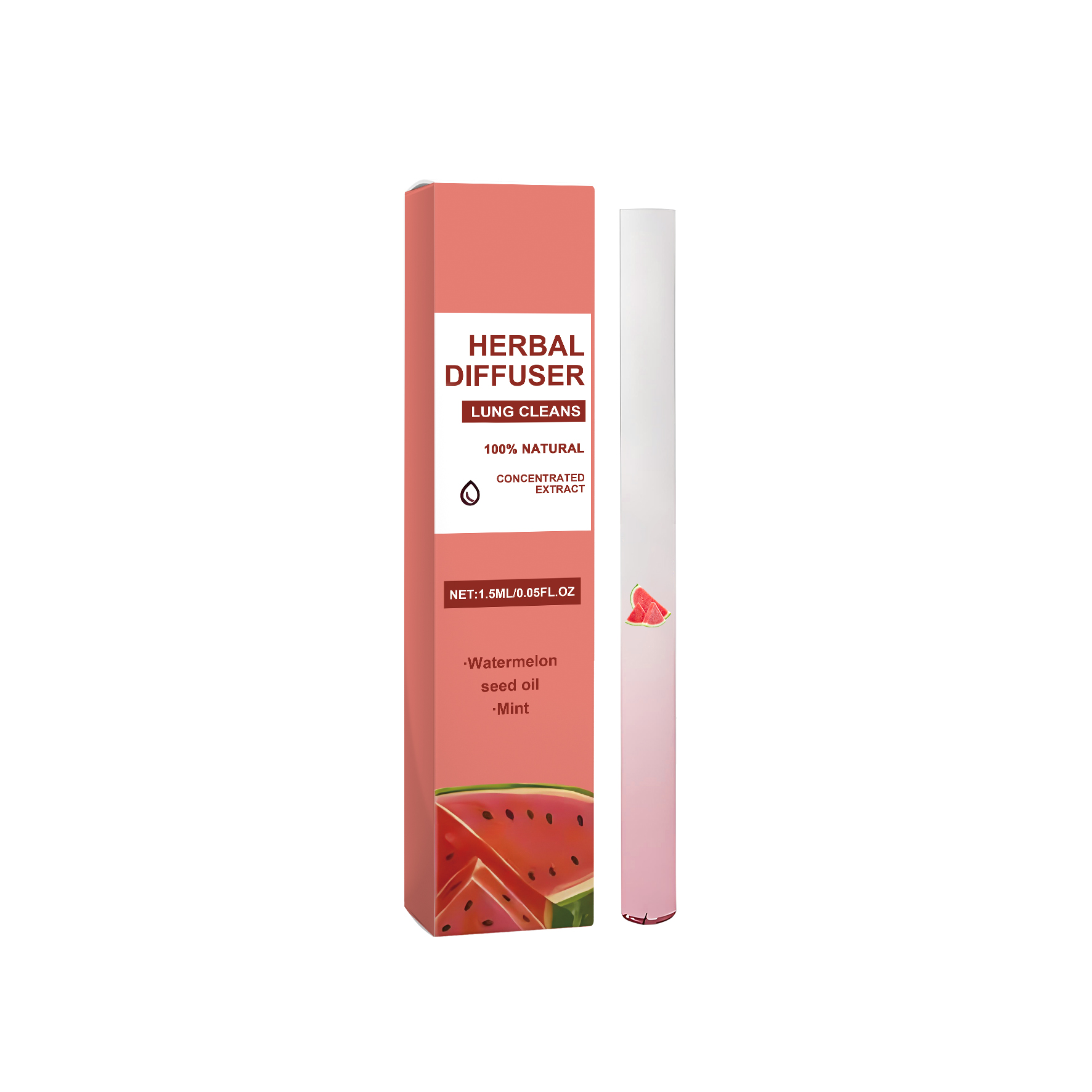 Watermelon Seed Aromatherapy Care Stick Mild Plant Ingredients Nourish Body Daily Portable Skin Maintenance Tool