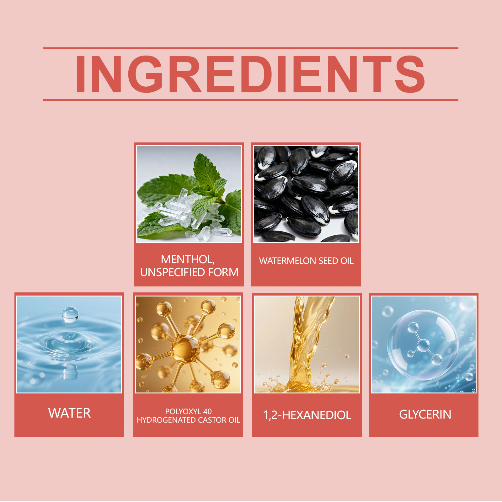 Watermelon Seed Aromatherapy Care Stick Mild Plant Ingredients Nourish Body Daily Portable Skin Maintenance Tool