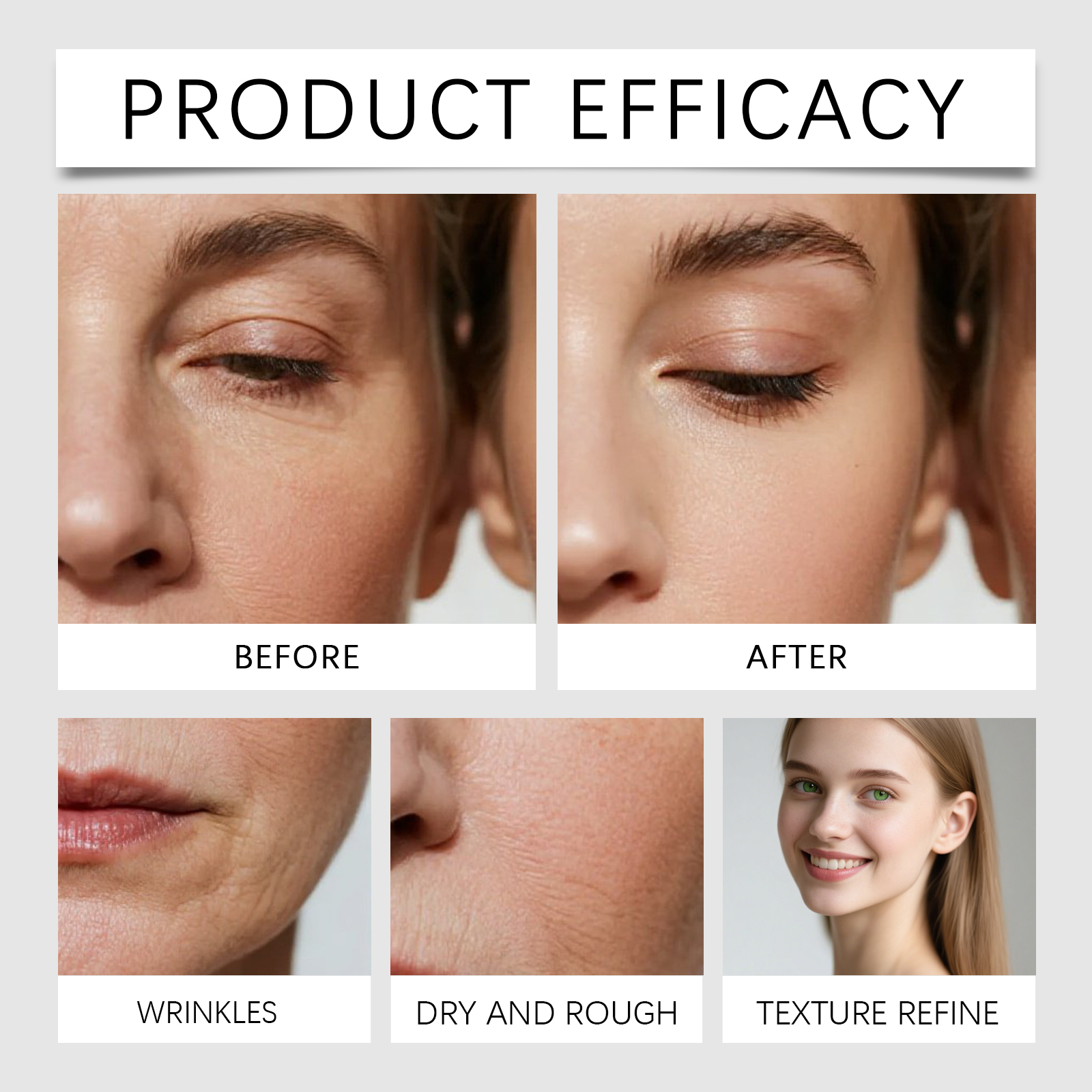 Moisturizing Revitalizing Ampoule Essence Liquid Deep Hydrating Repair Firm Bright Nourish Soothe Concentrated Facial Skin Daily Care