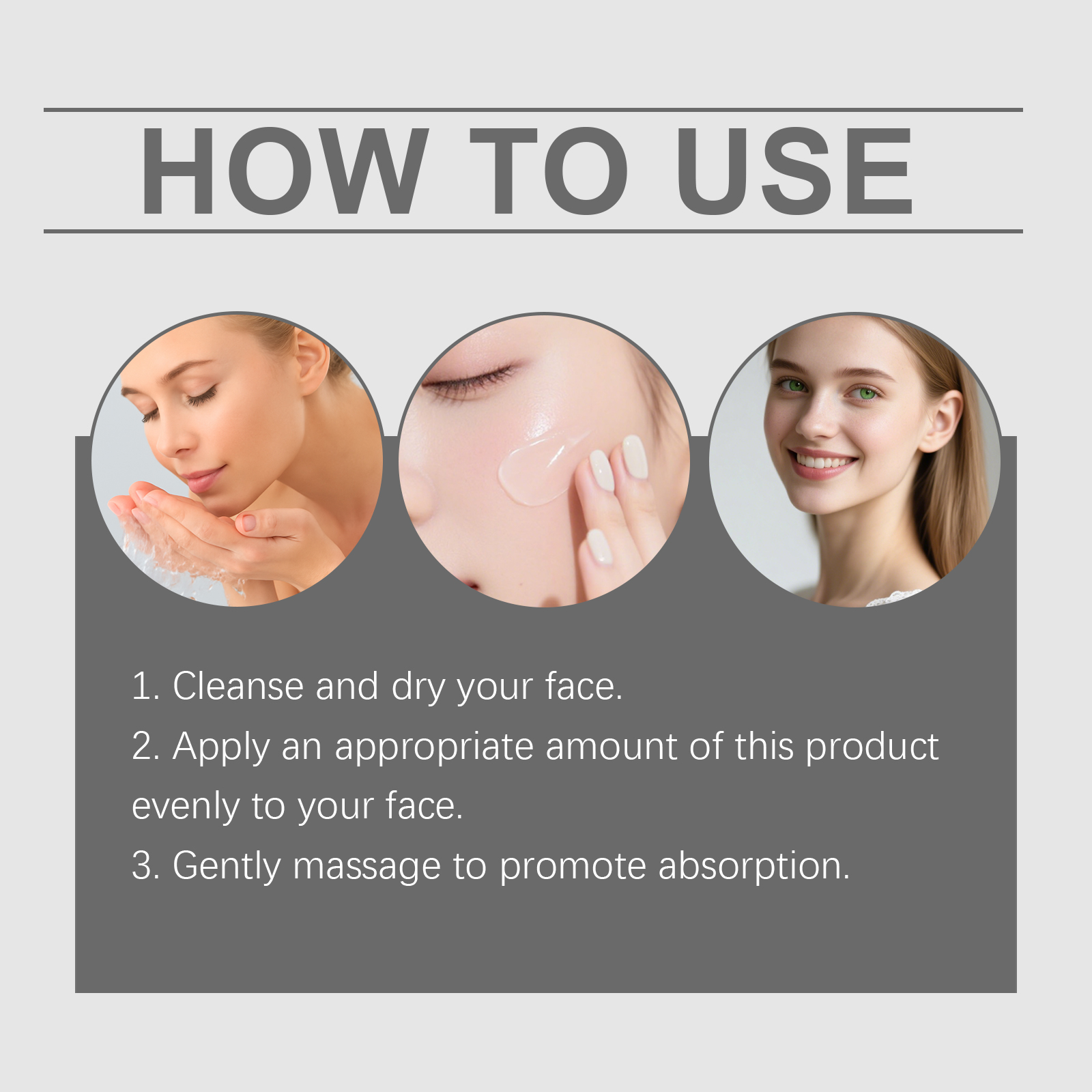 Moisturizing Revitalizing Ampoule Essence Liquid Deep Hydrating Repair Firm Bright Nourish Soothe Concentrated Facial Skin Daily Care