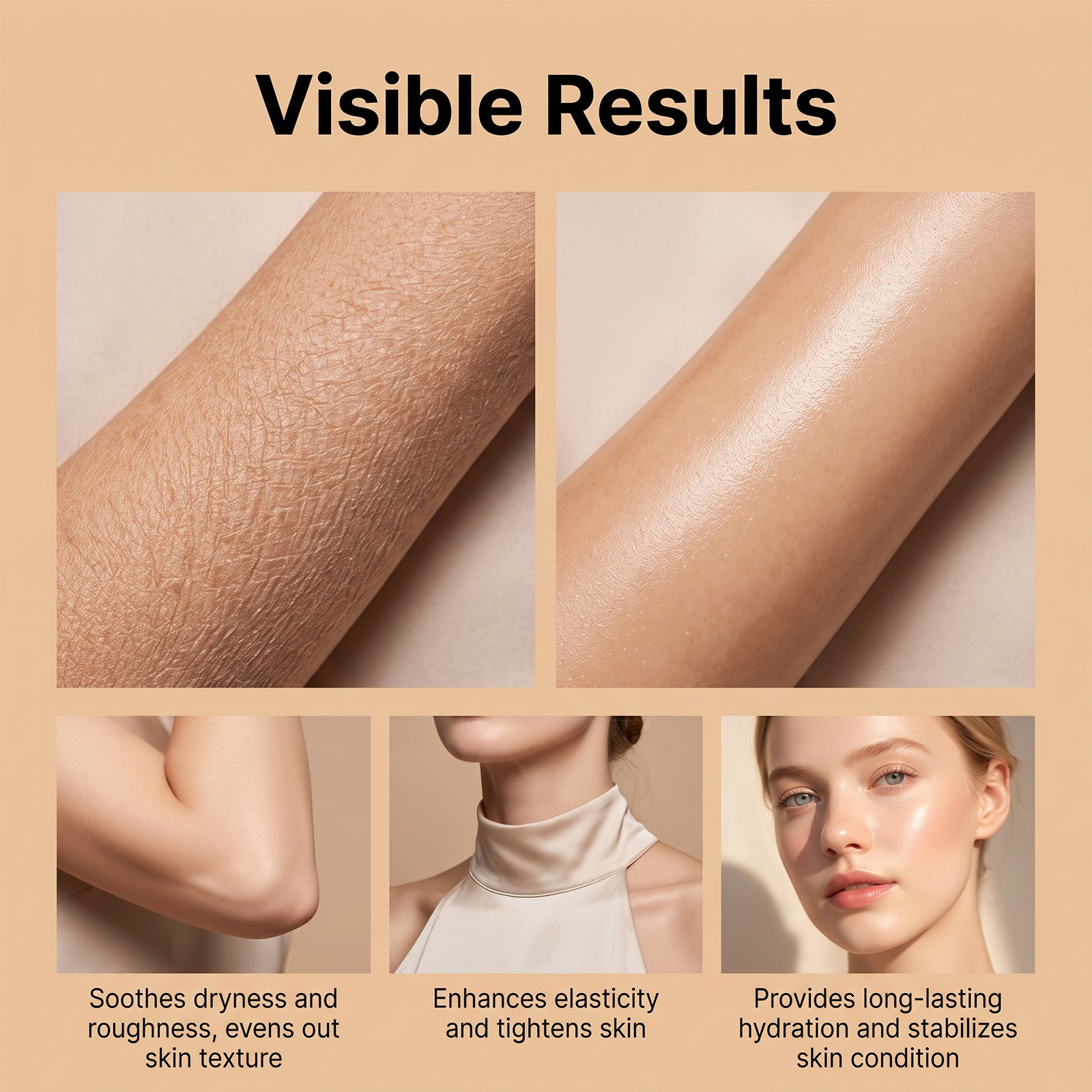 Light Plant Essence Oil Natural Extract Formula Refreshing Texture Silky Soft Hydrate Dry Skin Care