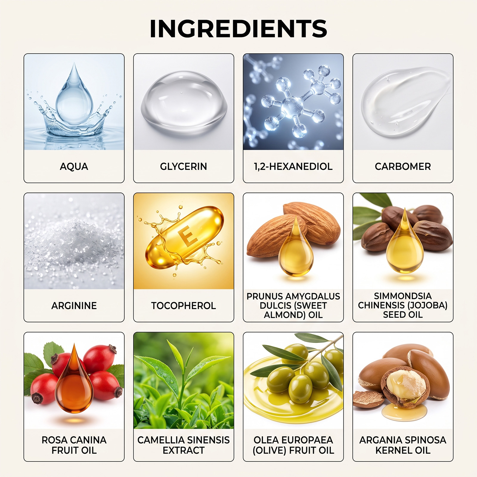 Light Plant Essence Oil Natural Extract Formula Refreshing Texture Silky Soft Hydrate Dry Skin Care