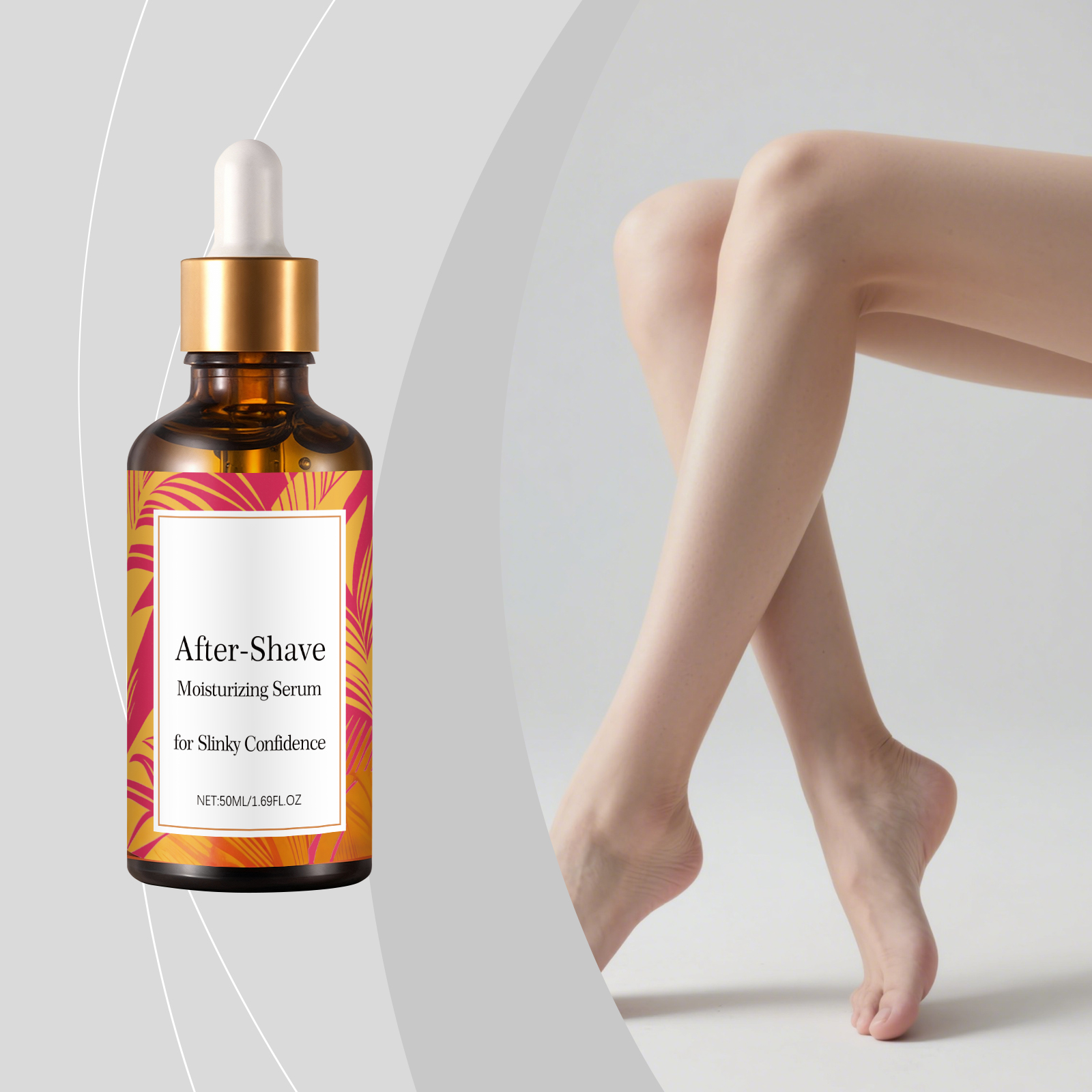 Depilatory Shave Serum Clean Moisturize Soft Smooth Refreshing Delicate Care Body Skin For All Parts