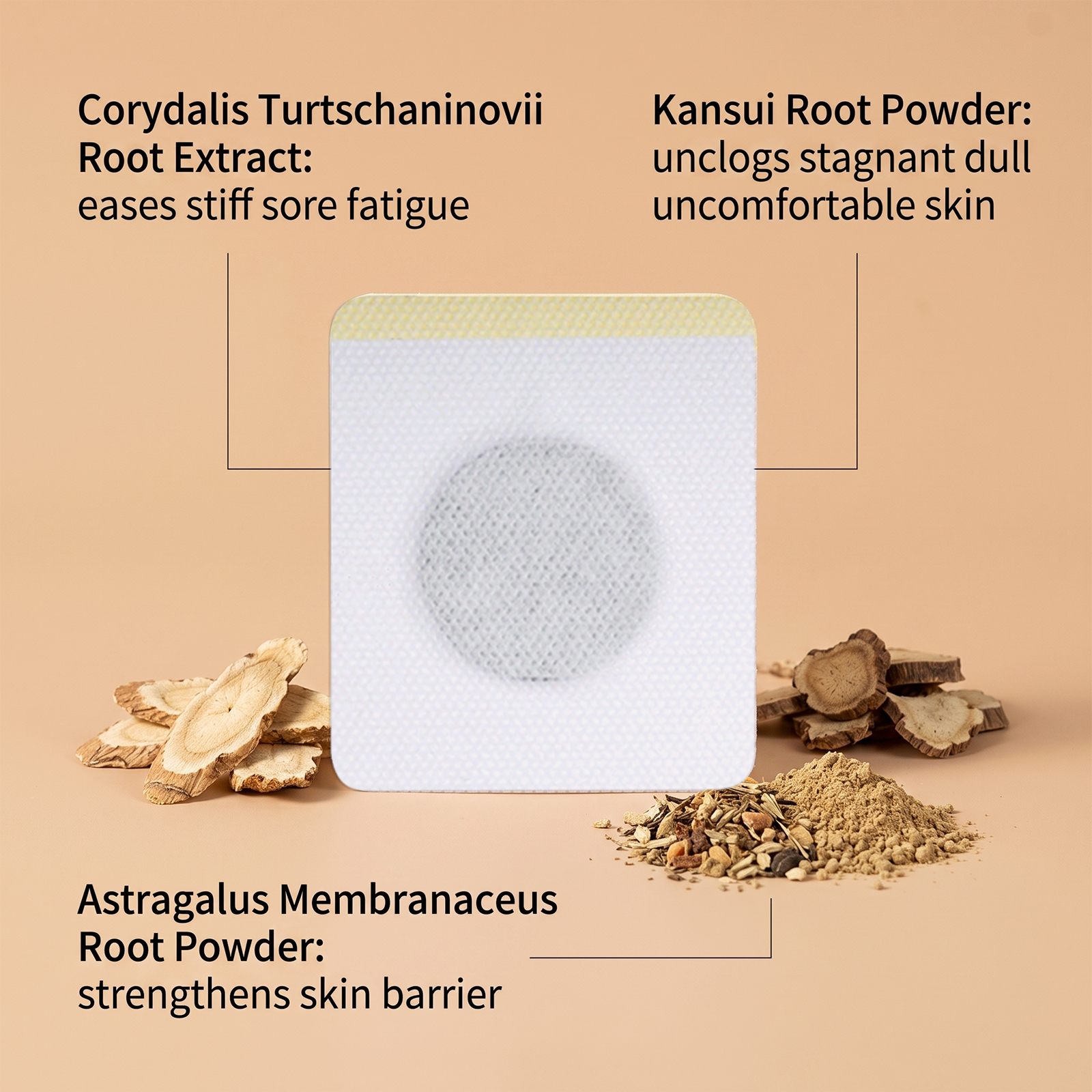Body Care Patch Daily Mild Comfort Moisture Breathable Skin Friendly Body Joint Knee Care Sticker