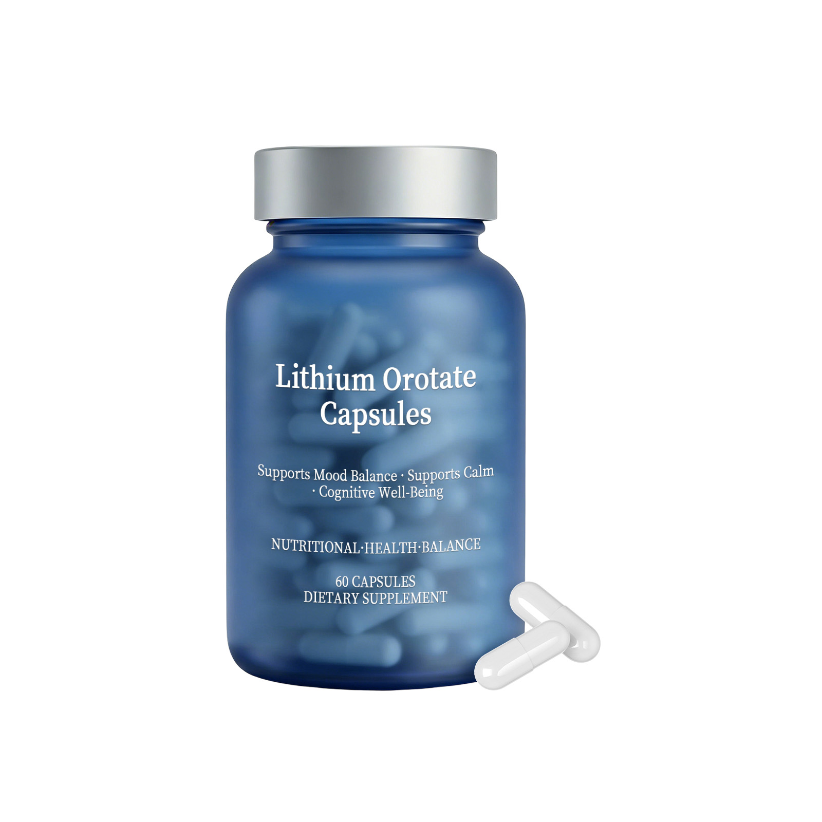 Brain Memory Support Capsules Mild Ingredients Rich In Multiple Brain Required Nutrients Daily Nutrition Supplement