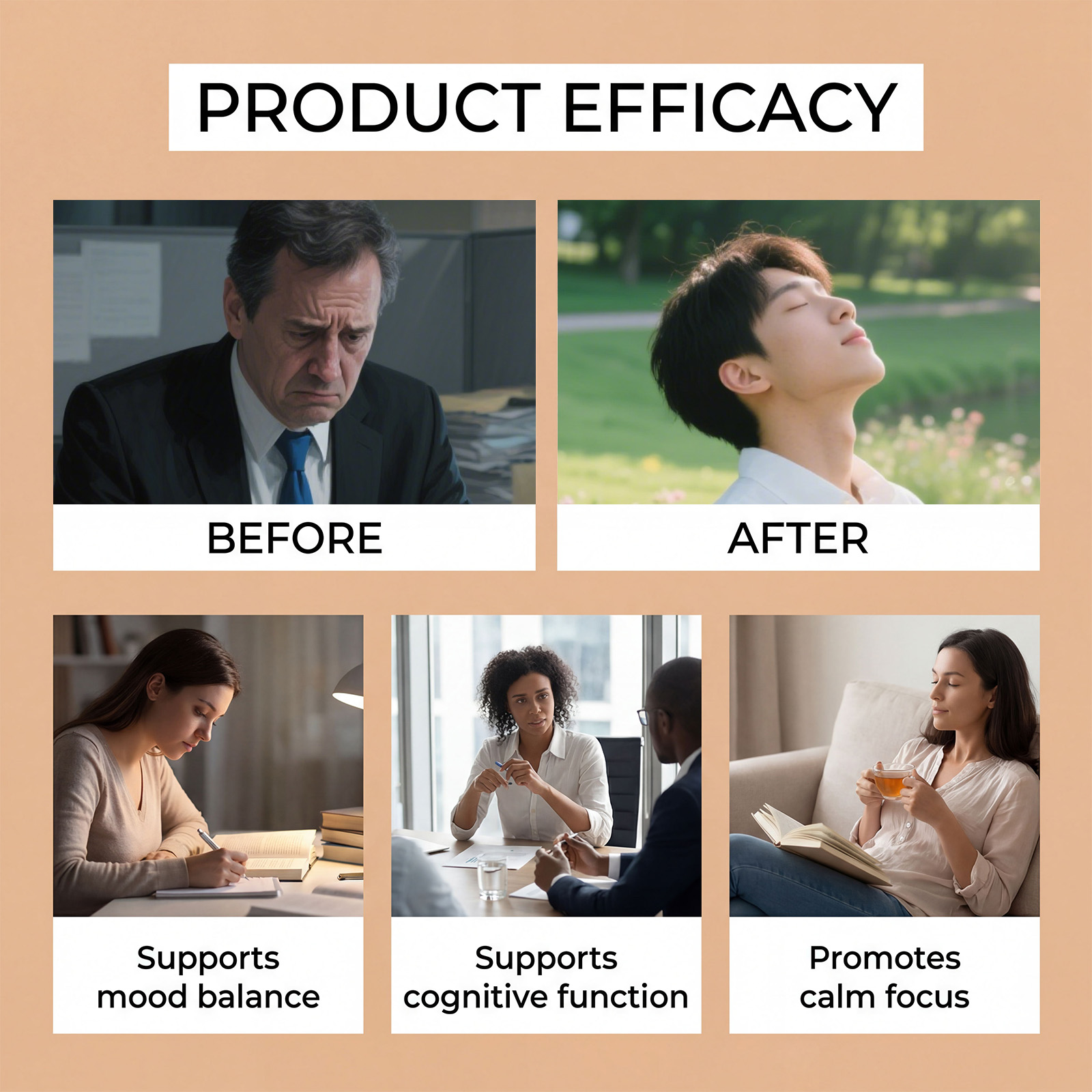 Brain Memory Support Capsules Mild Ingredients Rich In Multiple Brain Required Nutrients Daily Nutrition Supplement
