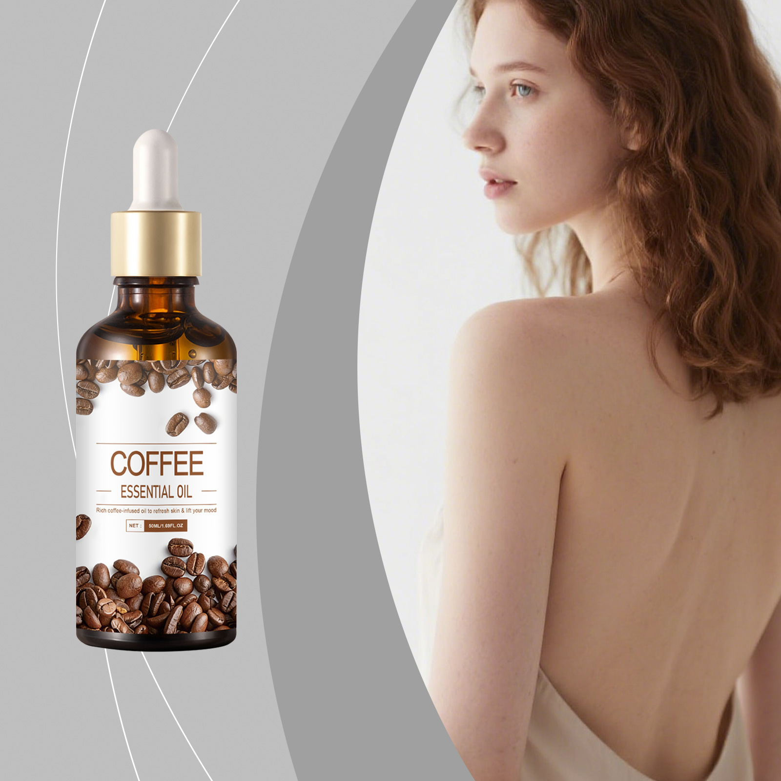 Body Moisturizing Essential Oil Gentle Smooth Softening Refreshing Silky Skin Care Whole Body Smear Nourish