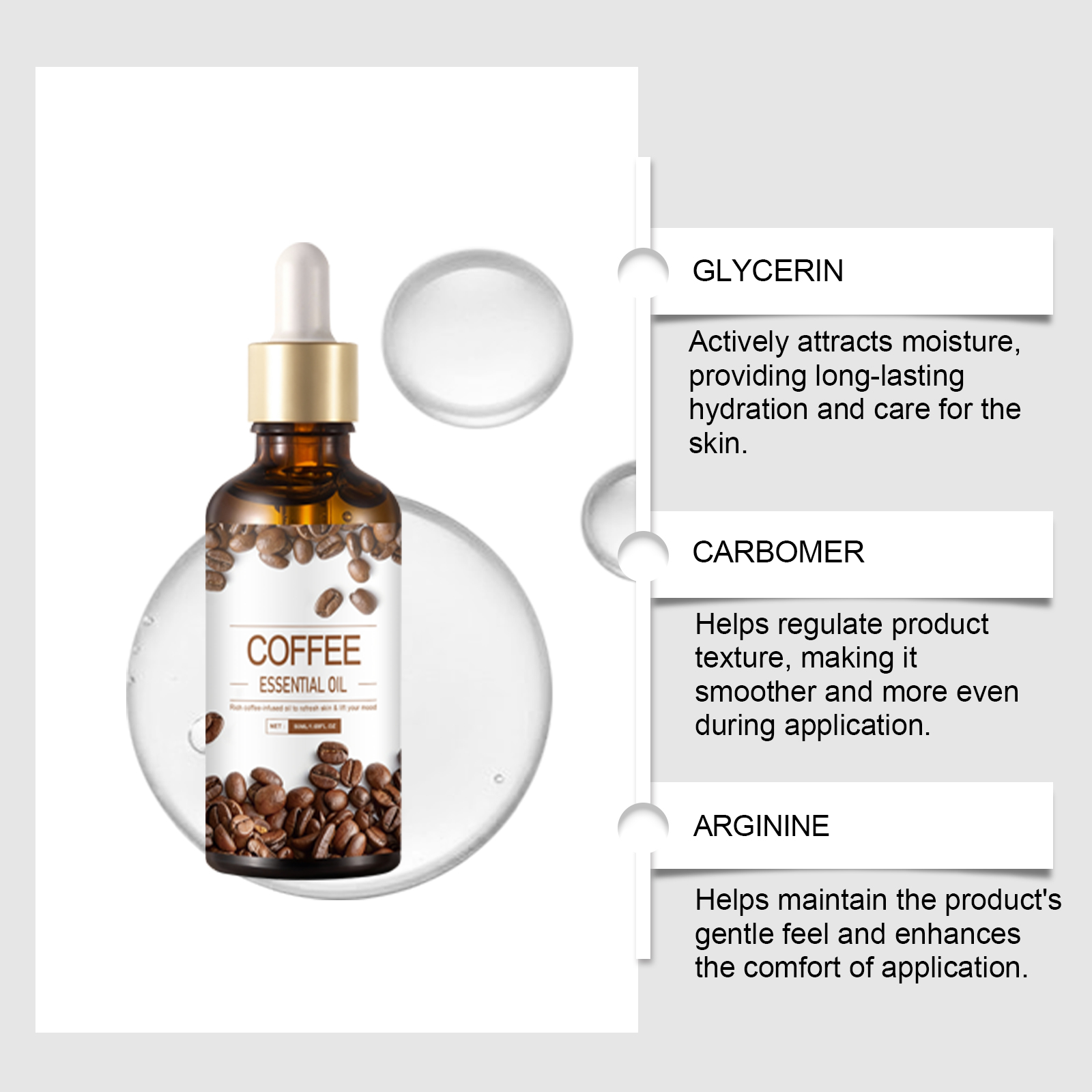 Body Moisturizing Essential Oil Gentle Smooth Softening Refreshing Silky Skin Care Whole Body Smear Nourish