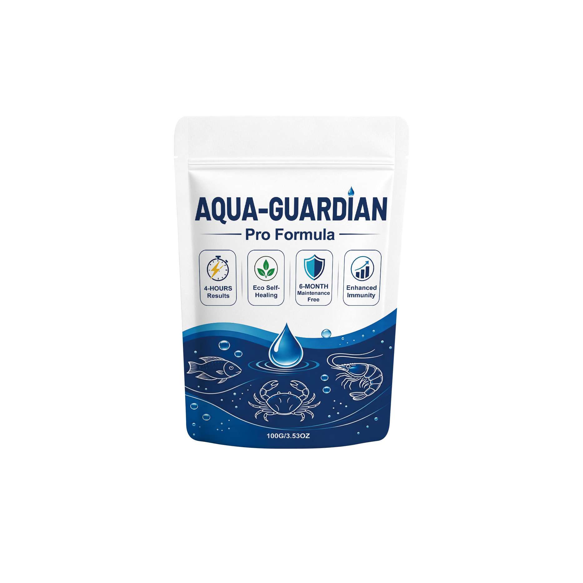 Water Clarifying Powder Daily Care Mild Formula Purify Aquatic Environment Domestic Fish Raising Fish Tank Essential