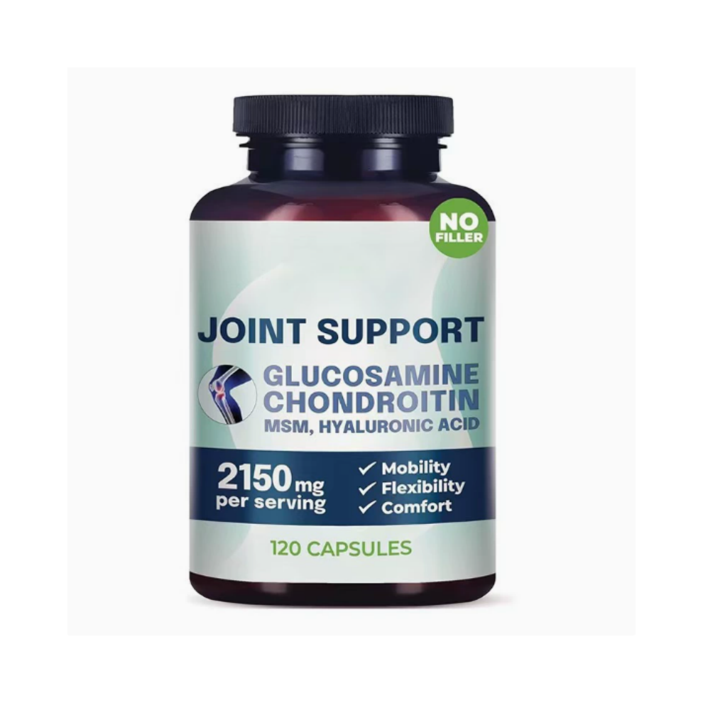 Glucosamine Chondroitin MSM Joint Support Knee Health 120 Capsules