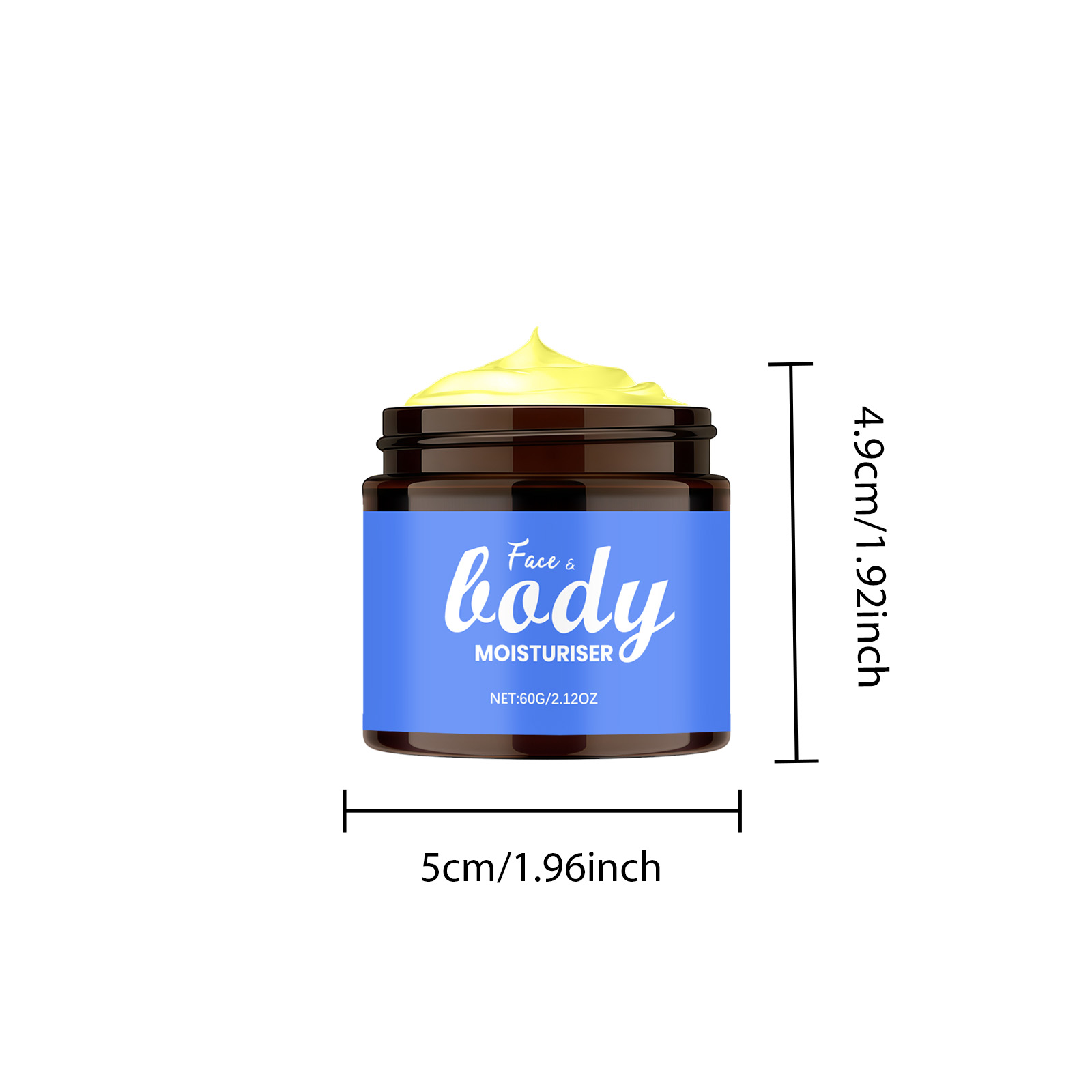 Moisturizing Cream Hydrates Nourishes Body Skin Improves Elasticity Soft Refreshing Non Sticky Daily Skincare Lotion
