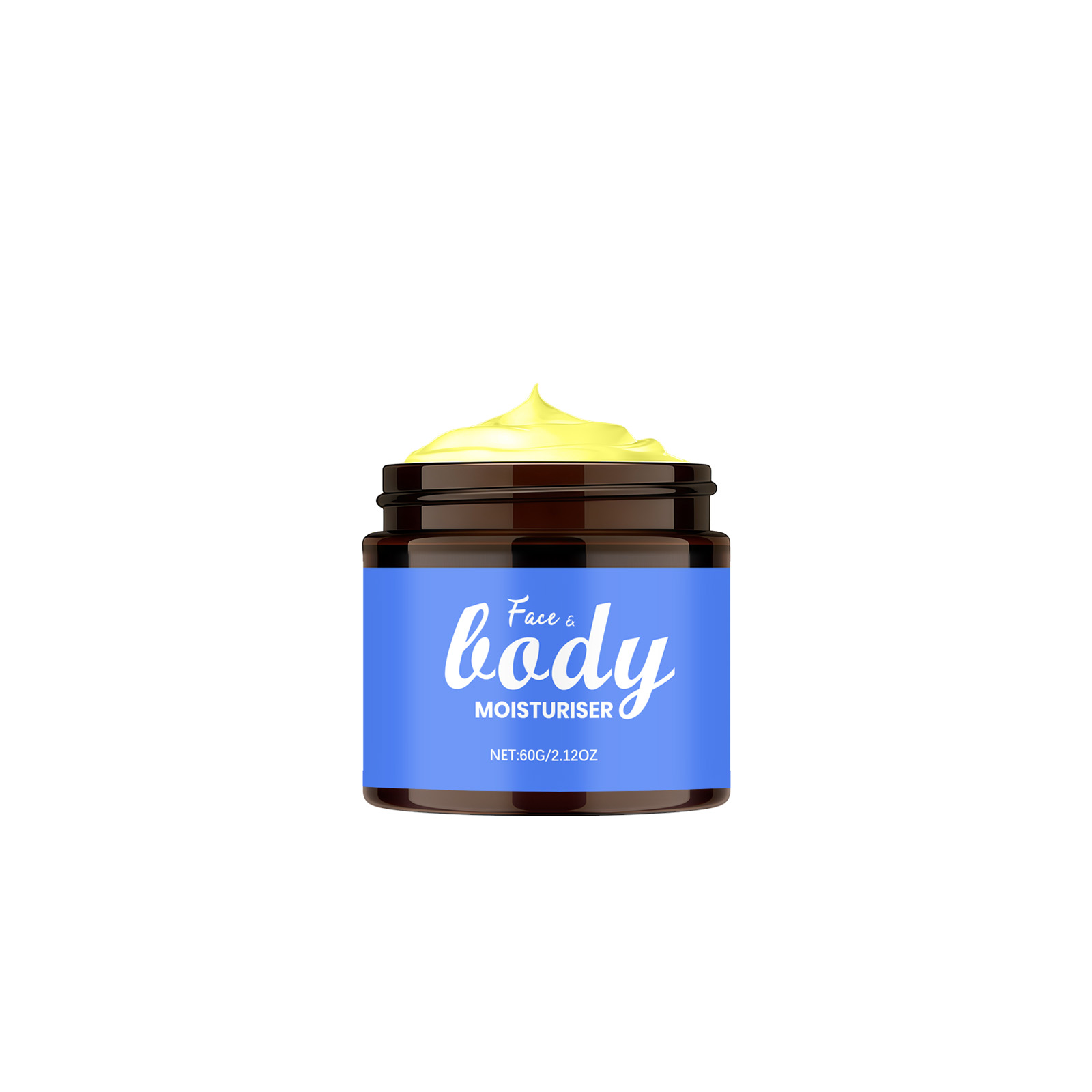 Moisturizing Cream Hydrates Nourishes Body Skin Improves Elasticity Soft Refreshing Non Sticky Daily Skincare Lotion