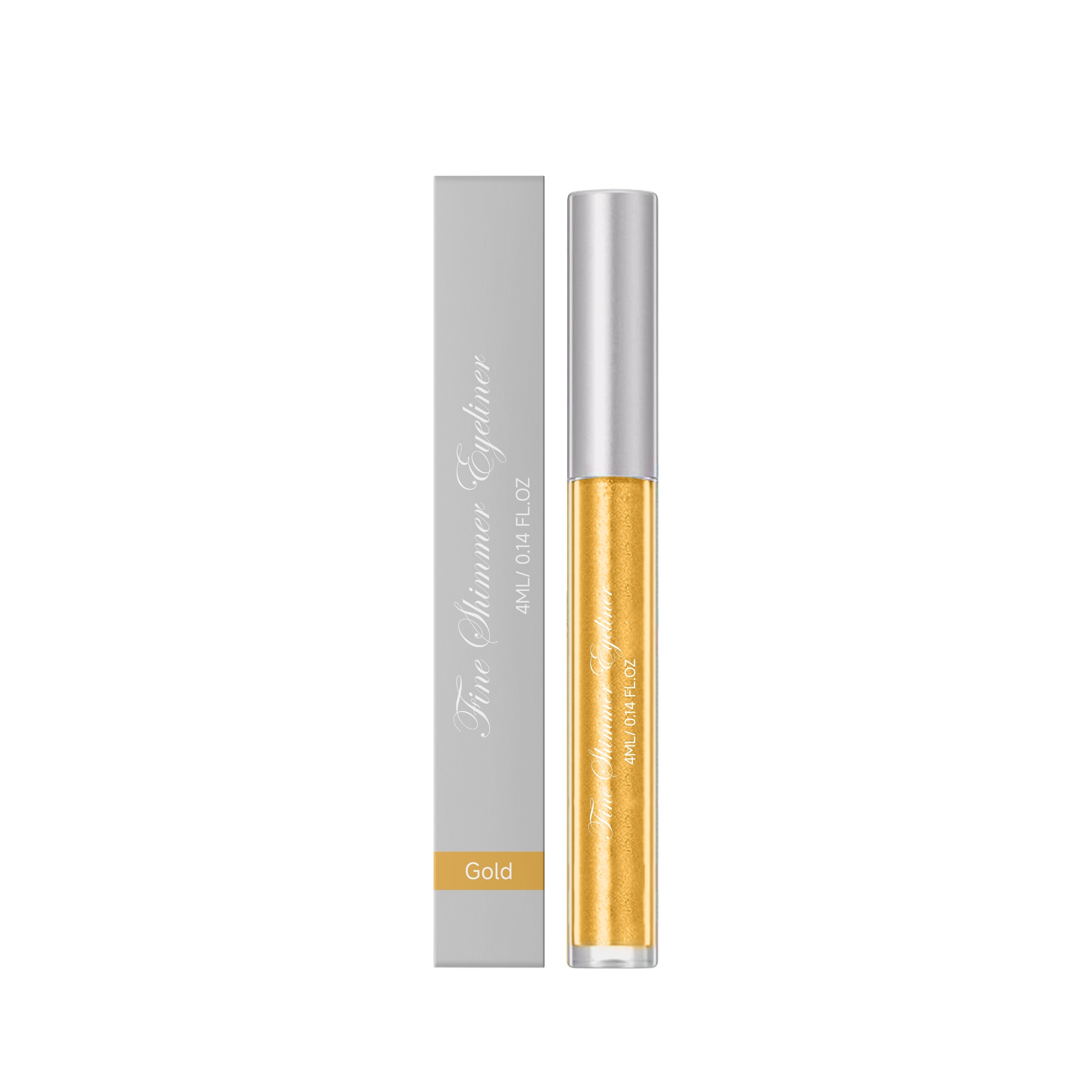 (Icy Pale Blue) Liquid Eyeliner Eyeshadow Shiny Smooth Flowing Natural Color Rendering Daily Versatile Gorgeous Eye Makeup Cosmetic
