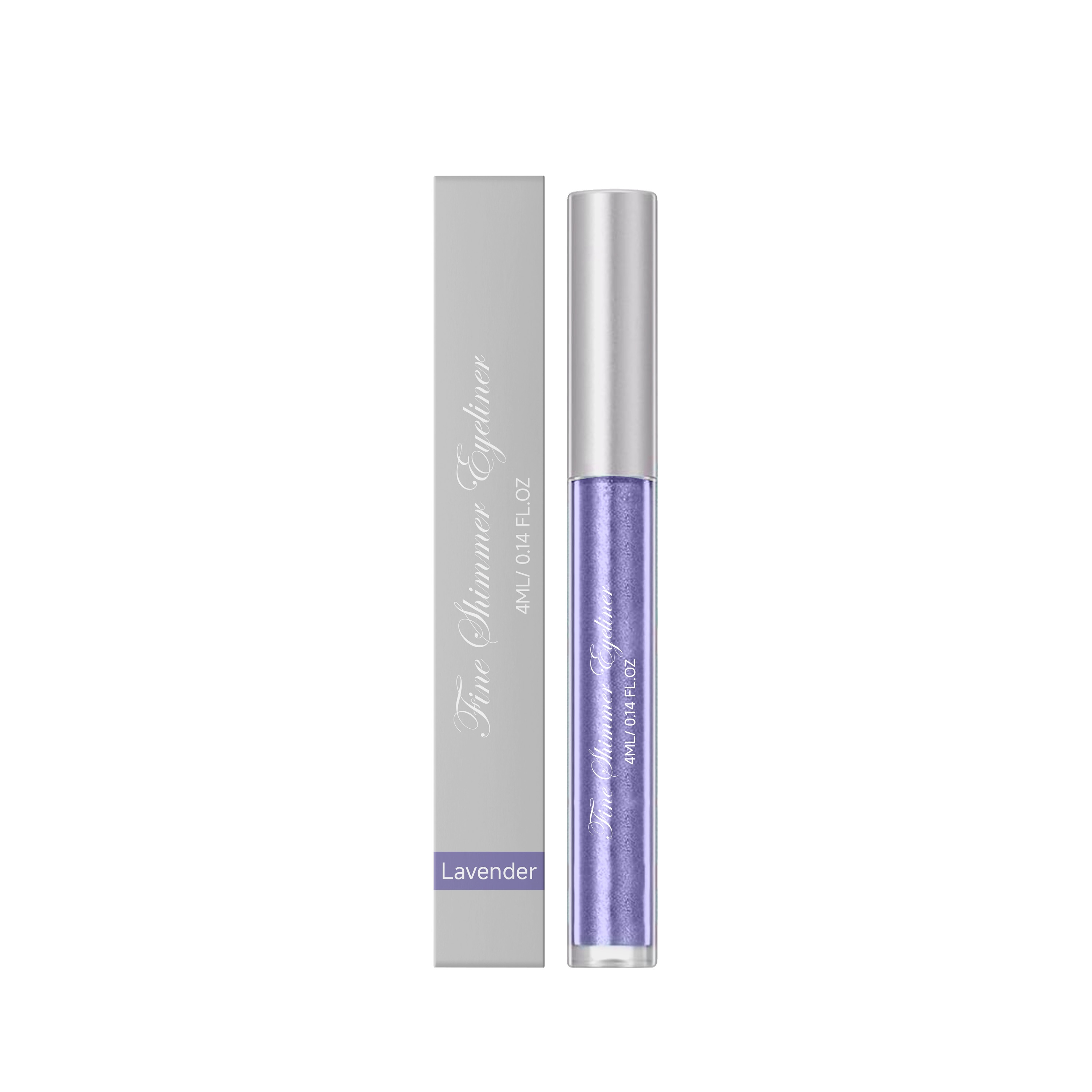 (Icy Pale Blue) Liquid Eyeliner Eyeshadow Shiny Smooth Flowing Natural Color Rendering Daily Versatile Gorgeous Eye Makeup Cosmetic
