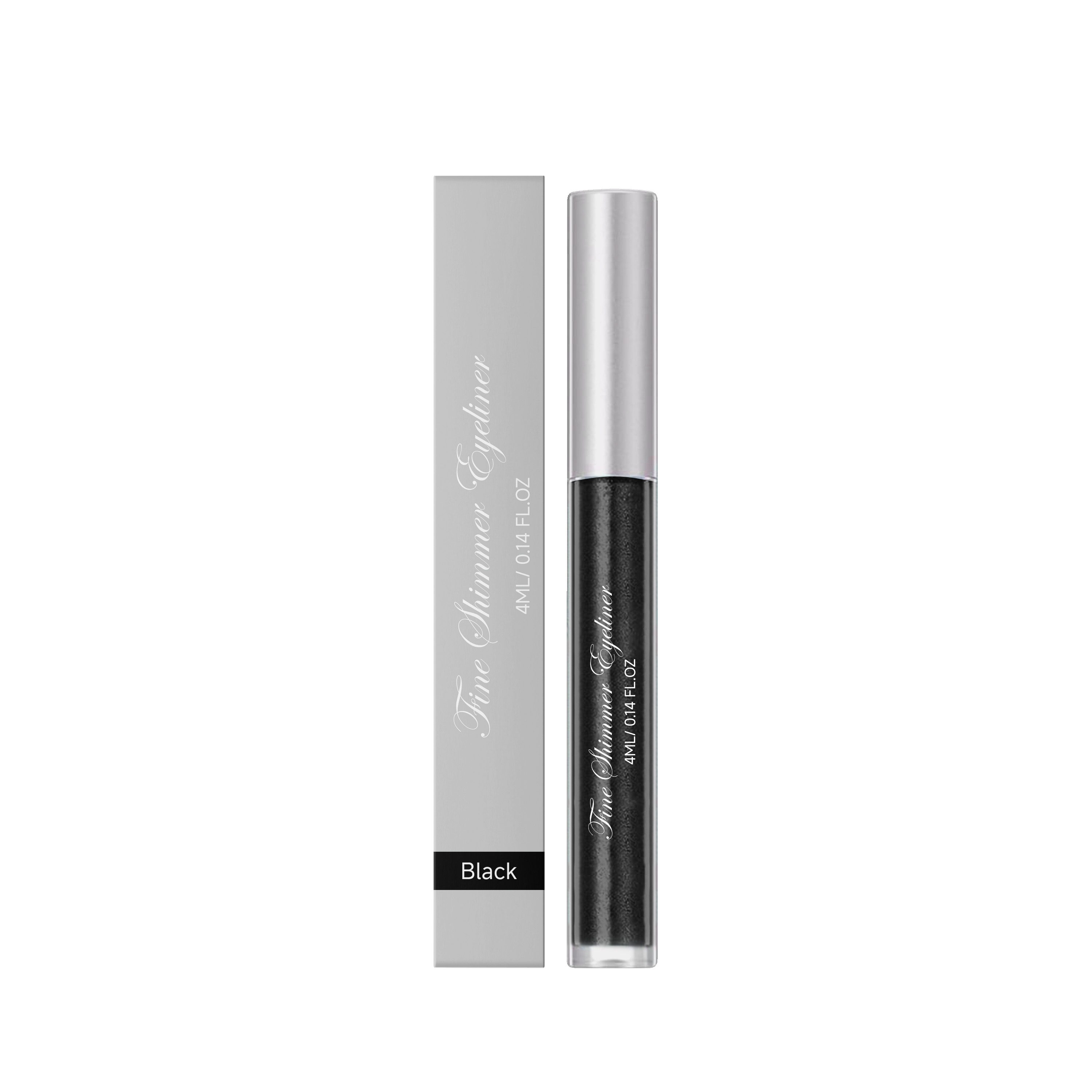 (Icy Pale Blue) Liquid Eyeliner Eyeshadow Shiny Smooth Flowing Natural Color Rendering Daily Versatile Gorgeous Eye Makeup Cosmetic