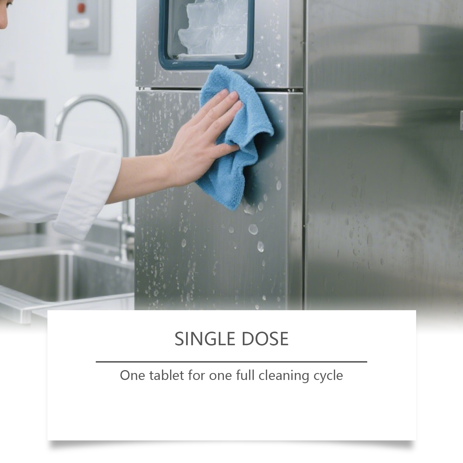 Ice Maker Cleaning Tablets Mild Formula Descaling Stain Remover Household Daily Care Supplies