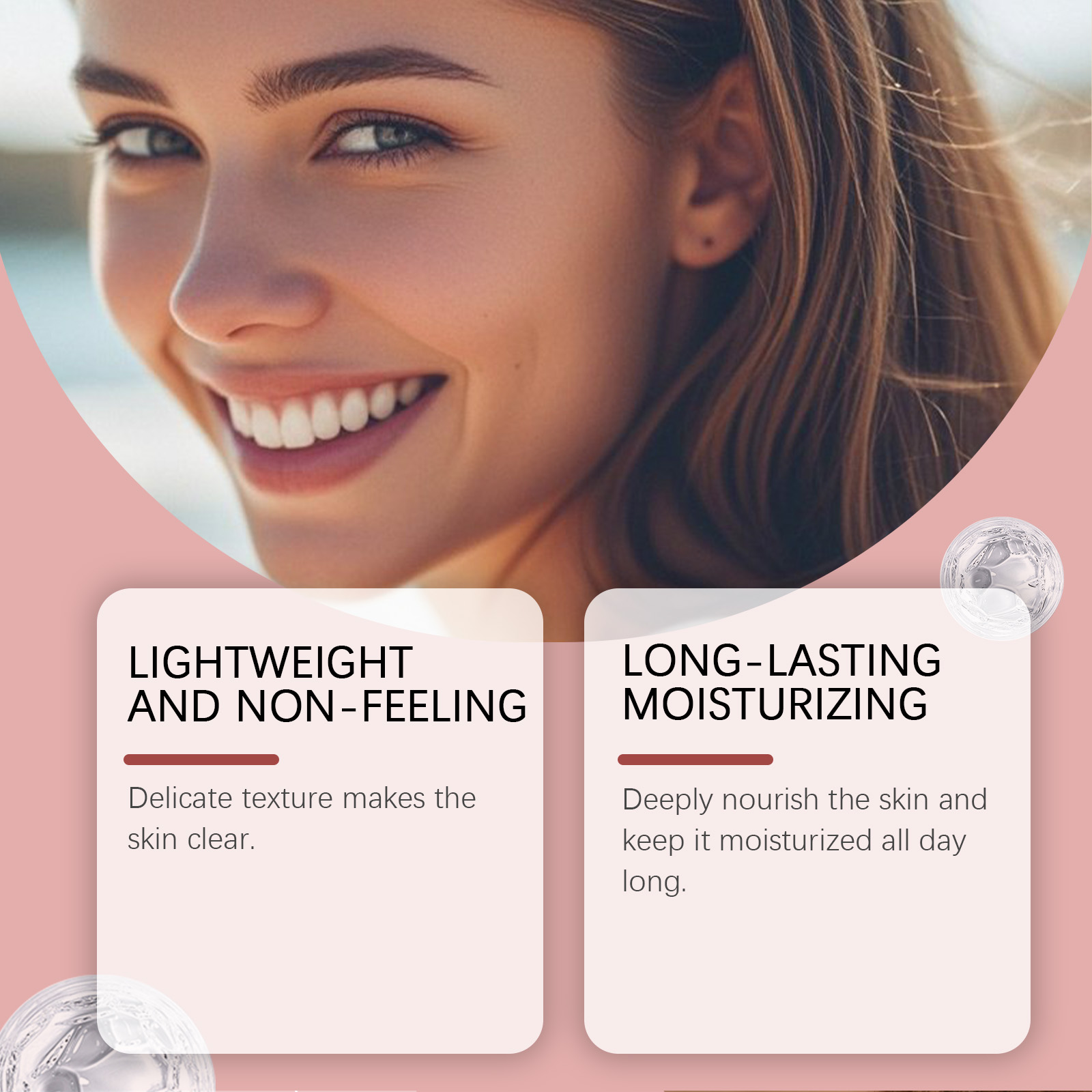 Light Coffee Soft Skin Concealer BB Cream Natural Light Fit Long Lasting Moist Clear Oily Dry Skin Applicable