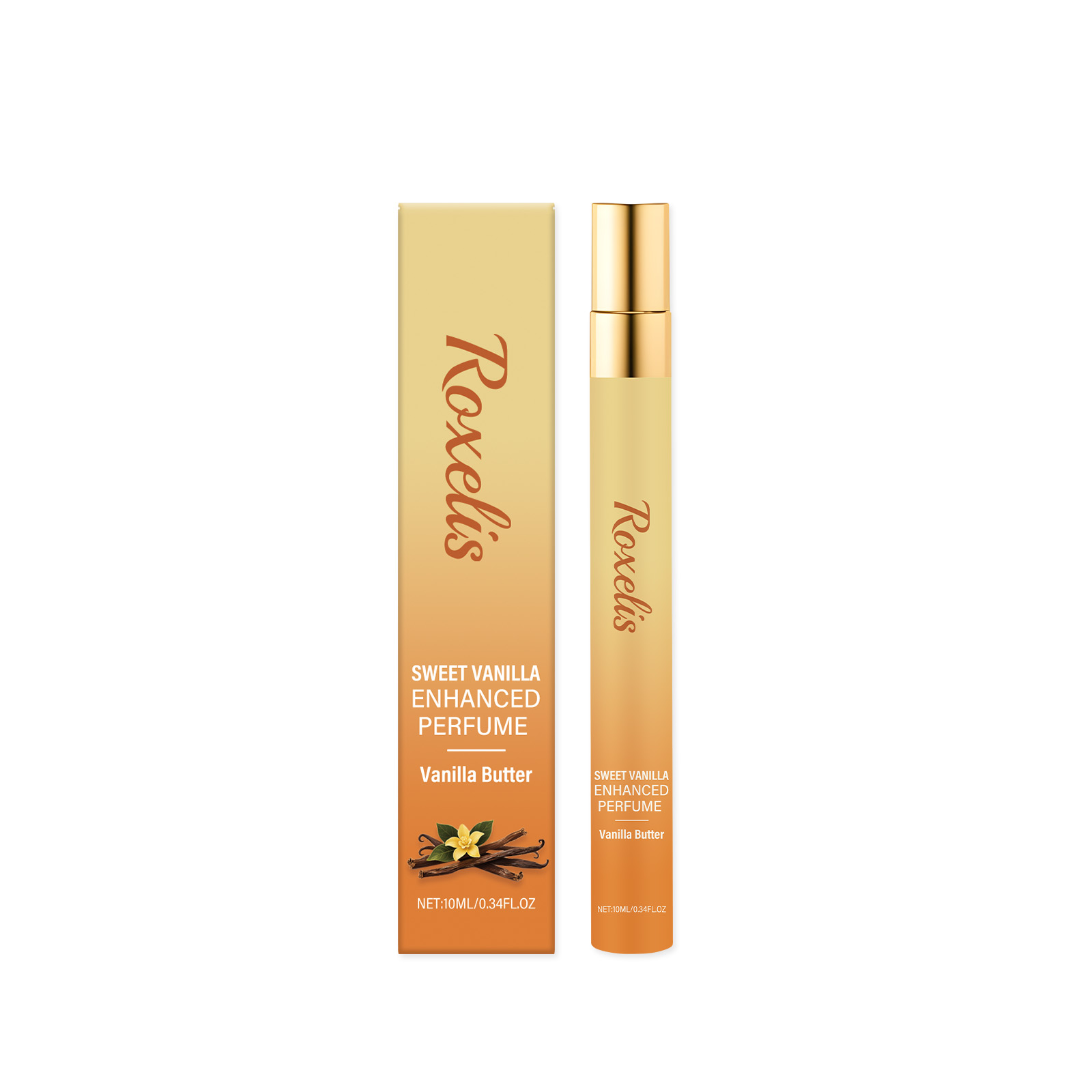 Vanilla Cream Perfume Fine Spray Fresh Elegant Natural Scent Daily Portable Multi Layer Fragrance