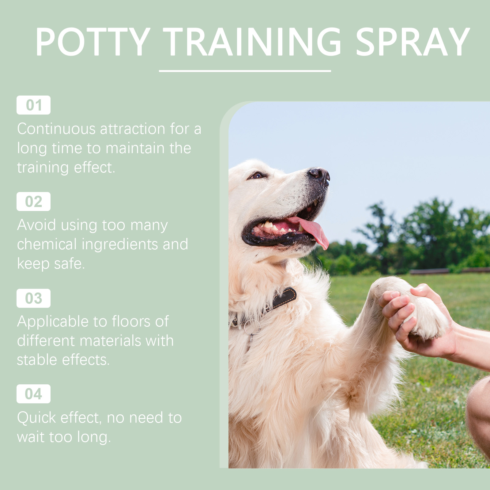 Pet Toilet Training Spray Correct Urination Defecation For Dogs And Cats Indoor Household Use
