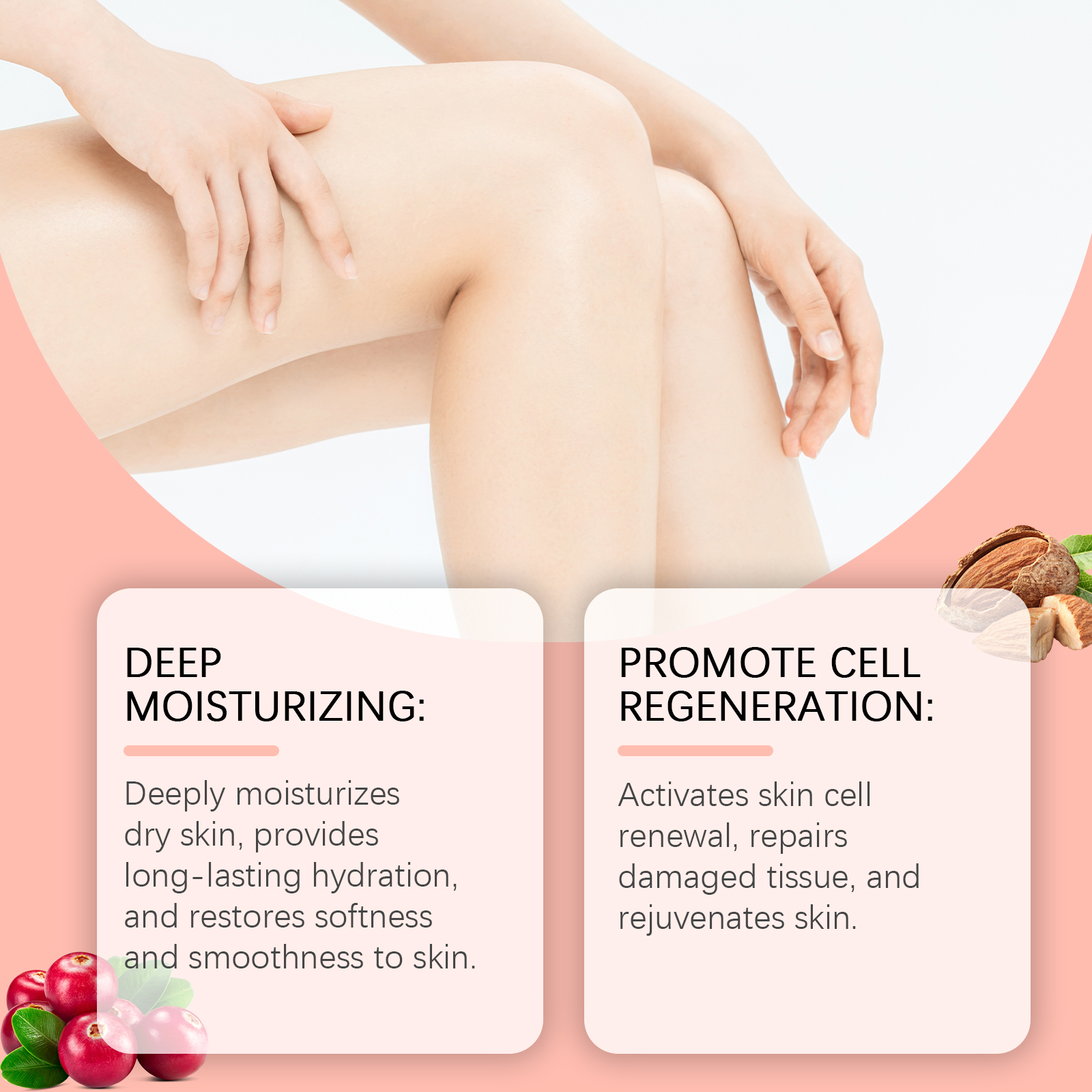 Body Moisturizing Skin Oil Daily Skin Nourishing Firming Hydrating Brightening Body Massage Oil