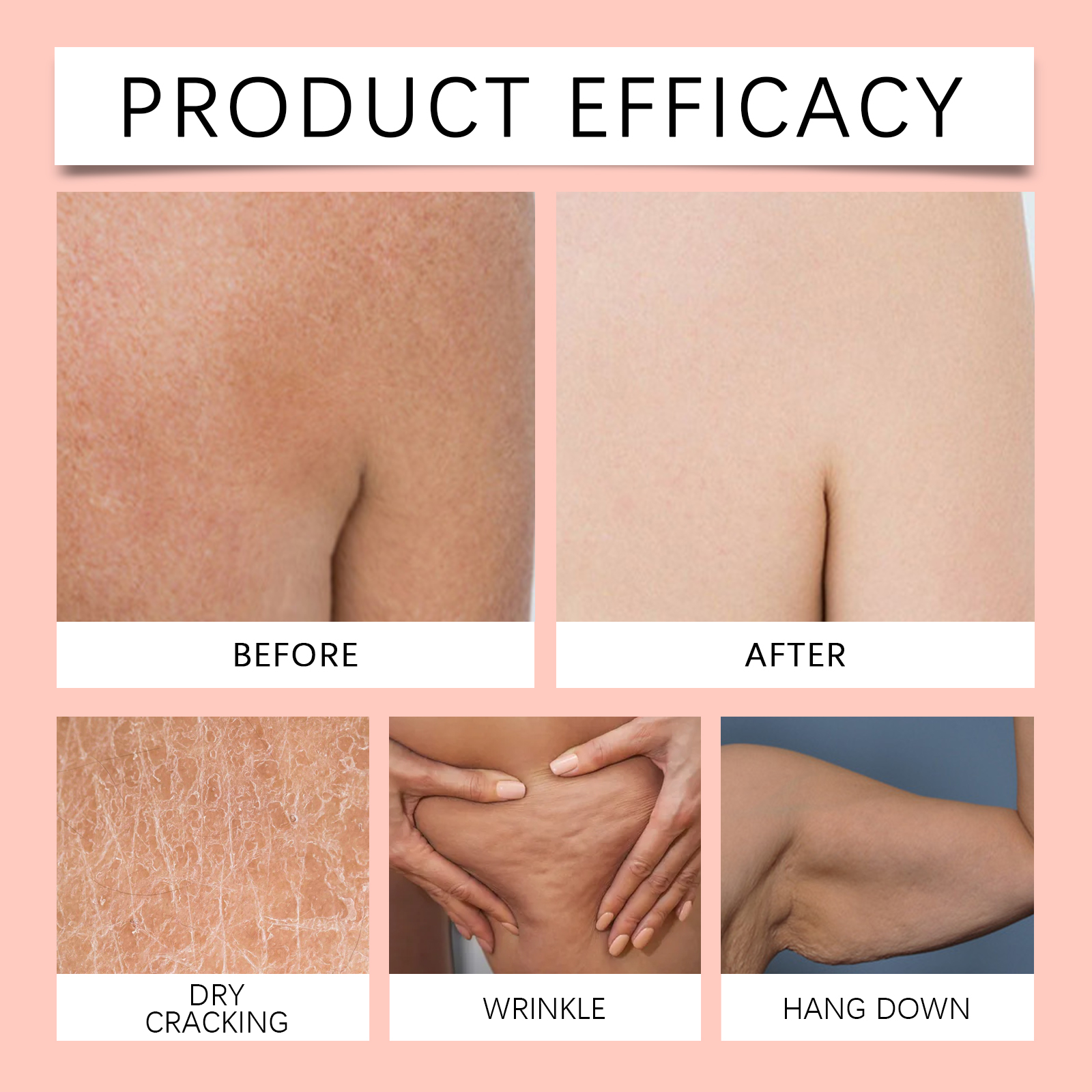 Body Moisturizing Skin Oil Daily Skin Nourishing Firming Hydrating Brightening Body Massage Oil