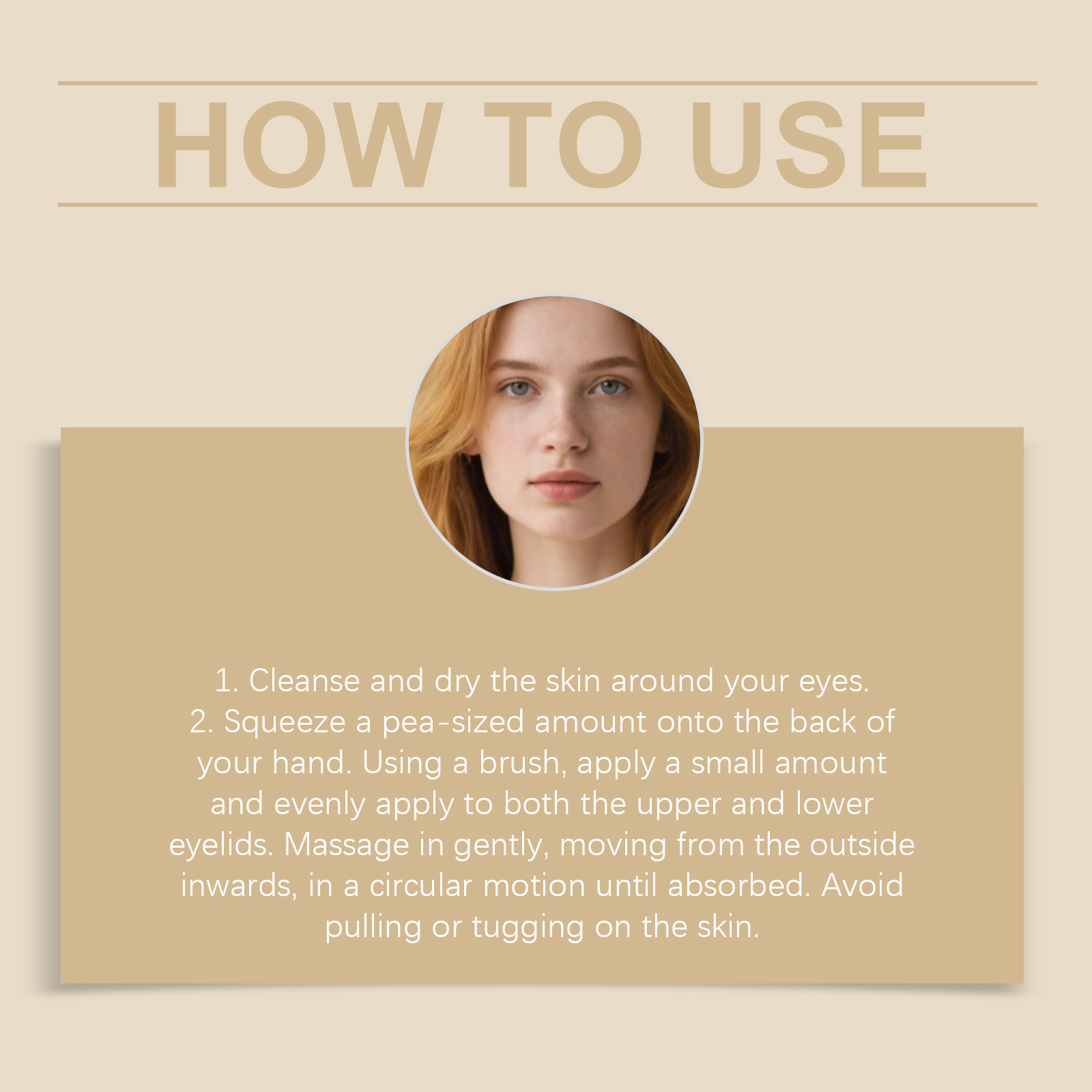 Firming Eye Cream Moisturizing Hydrating For Fine Lines Puffiness Dark Circles Daily Eye Care